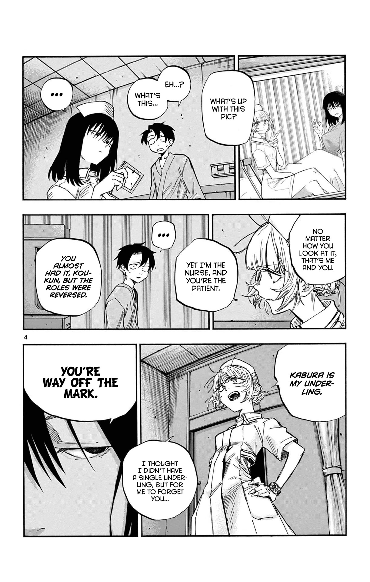 Yofukashi no Uta chapter 60 page 4