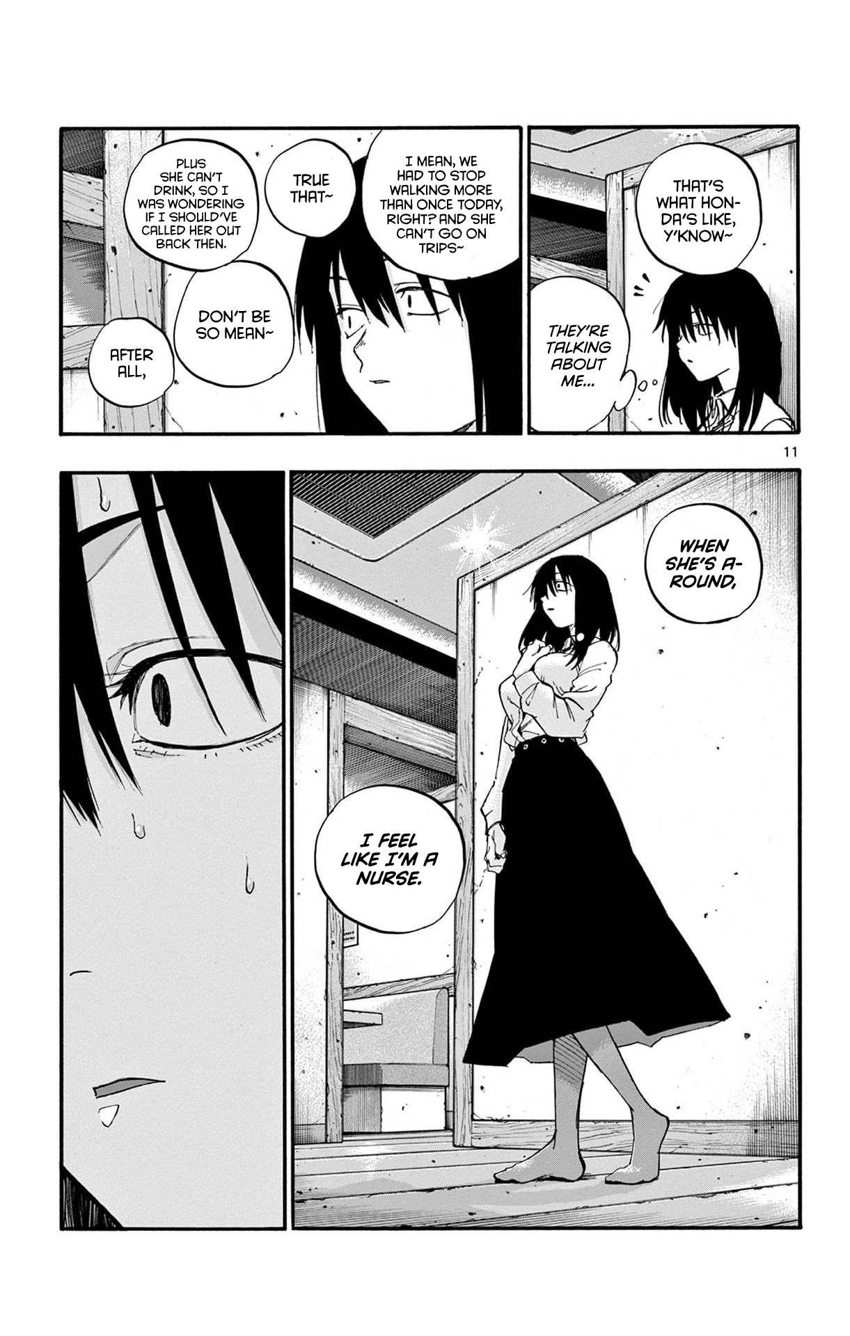 Yofukashi no Uta chapter 61 page 11