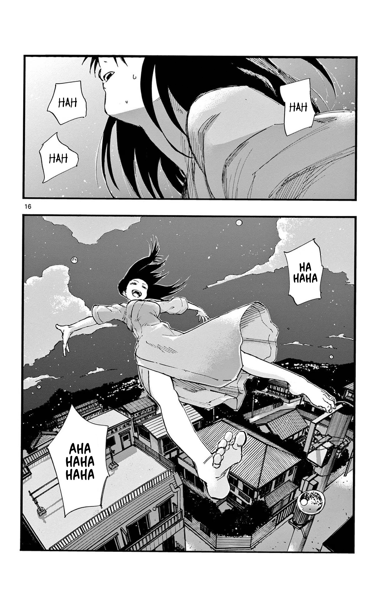 Yofukashi no Uta chapter 62 page 16