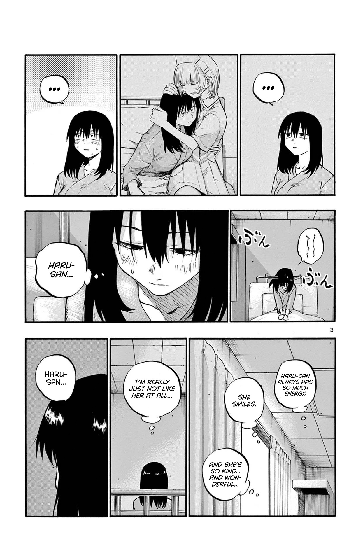 Yofukashi no Uta chapter 62 page 3