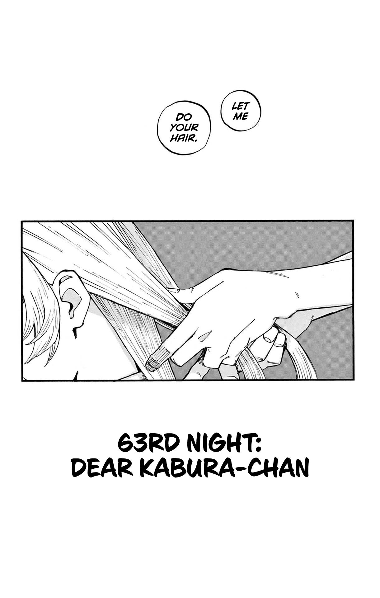 Yofukashi no Uta chapter 63 page 2