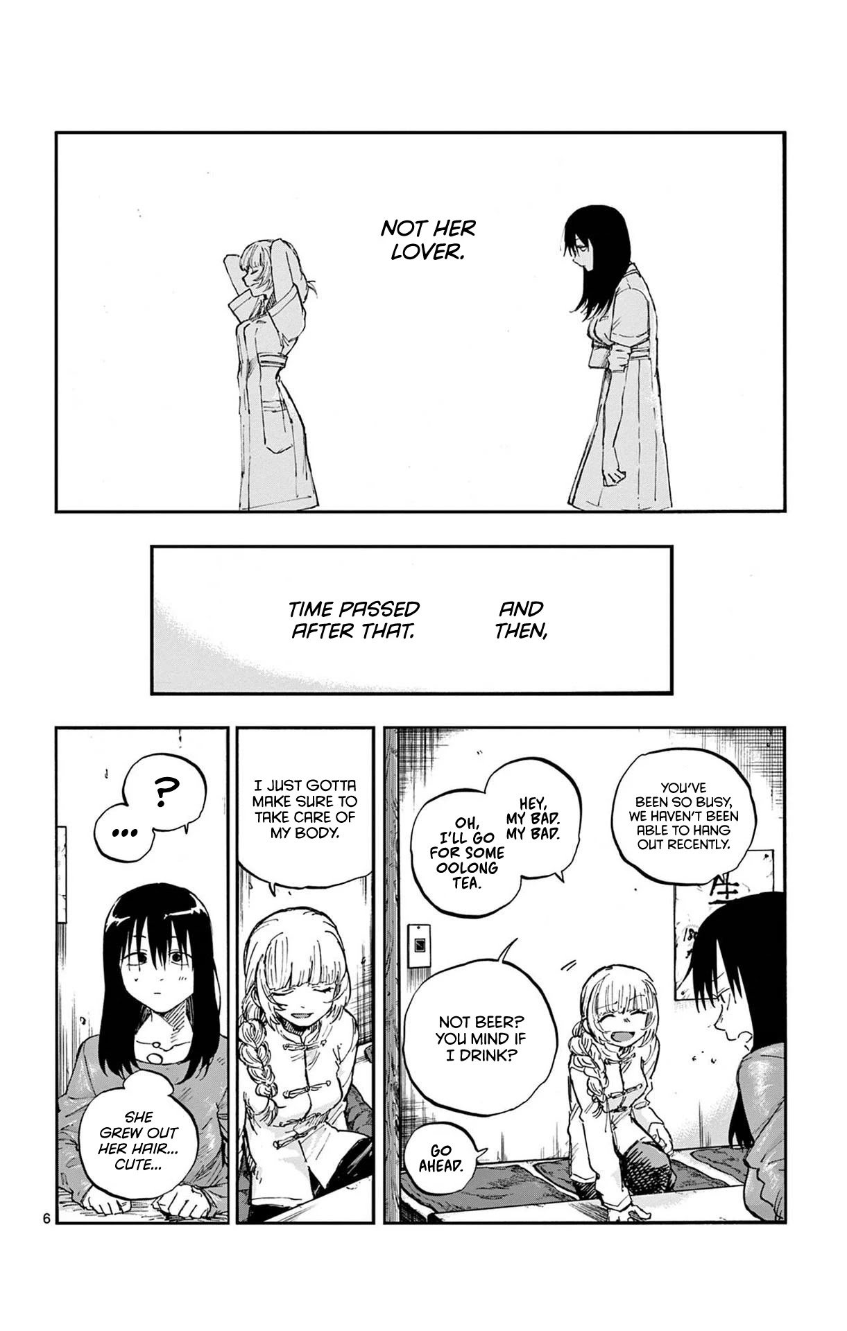 Yofukashi no Uta chapter 63 page 6