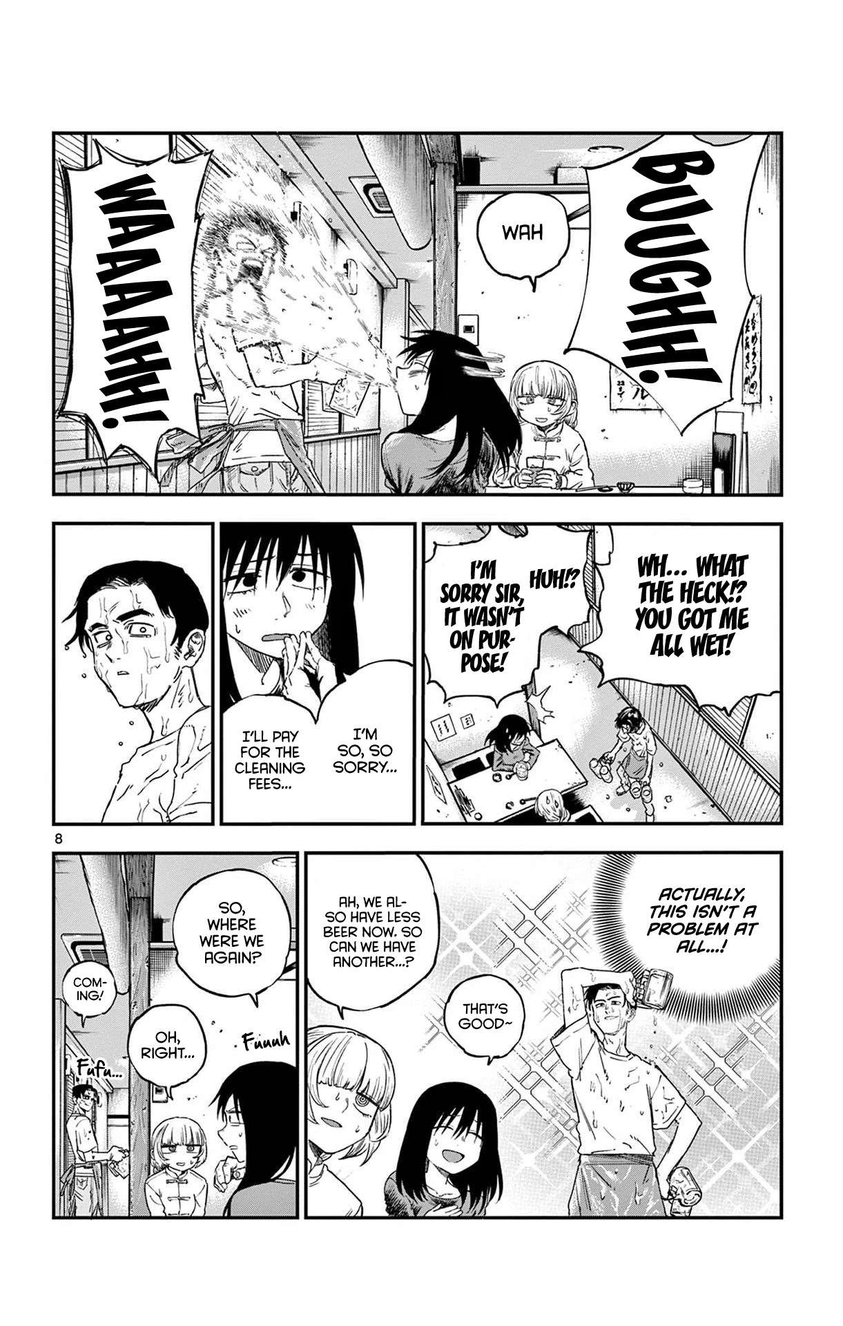 Yofukashi no Uta chapter 63 page 8