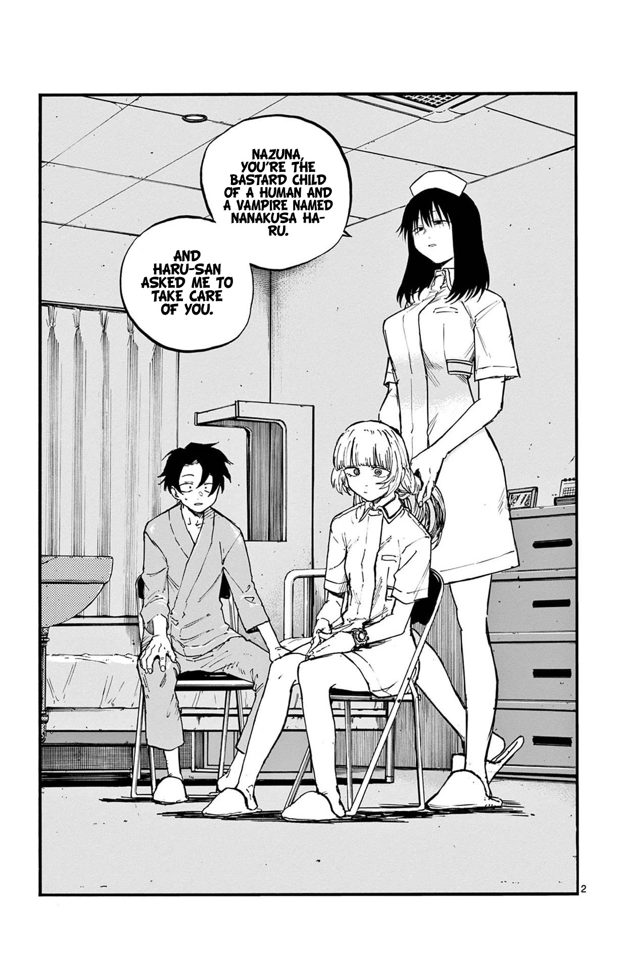 Yofukashi no Uta chapter 64 page 3