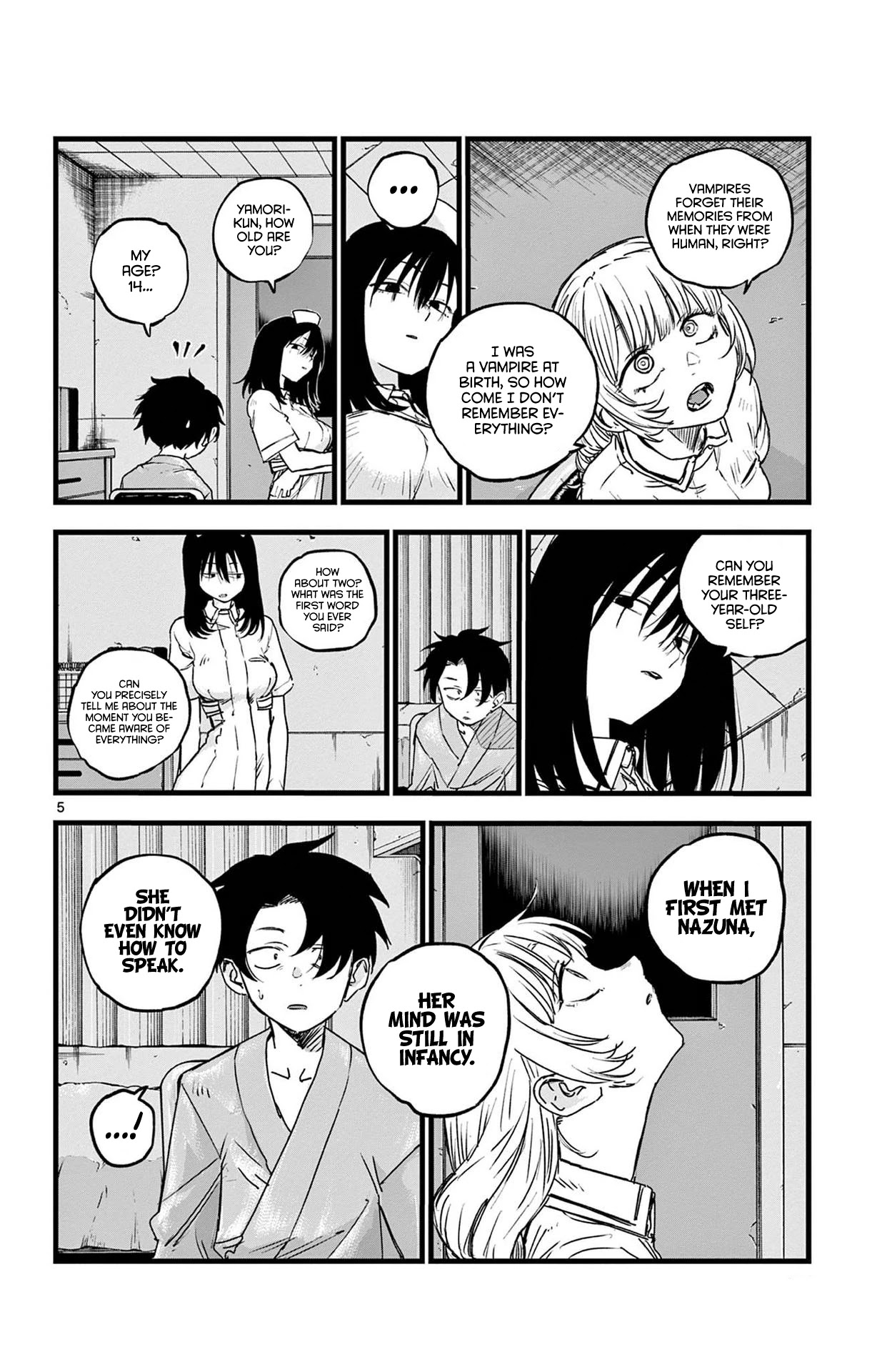 Yofukashi no Uta chapter 64 page 6