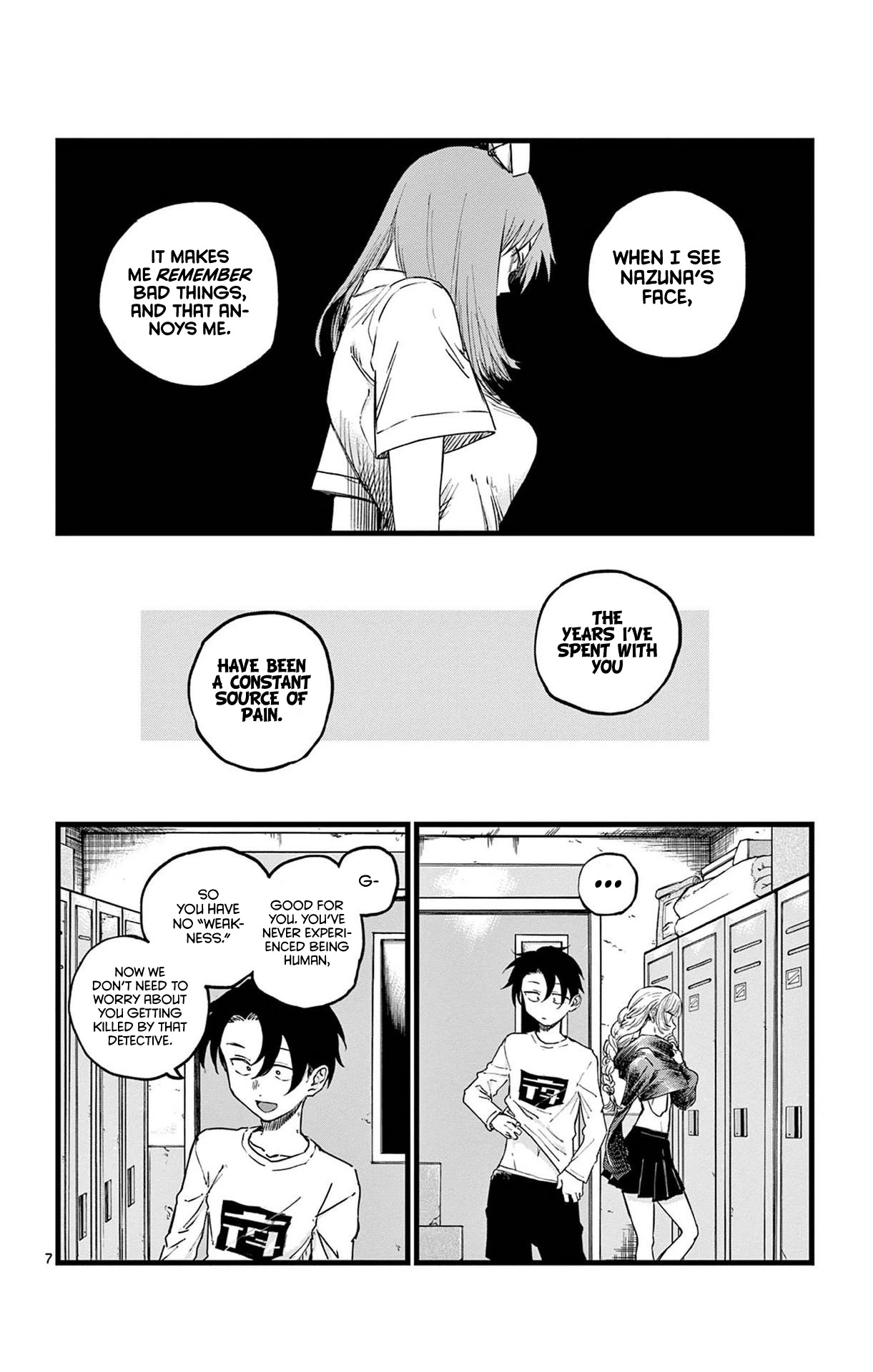 Yofukashi no Uta chapter 64 page 8