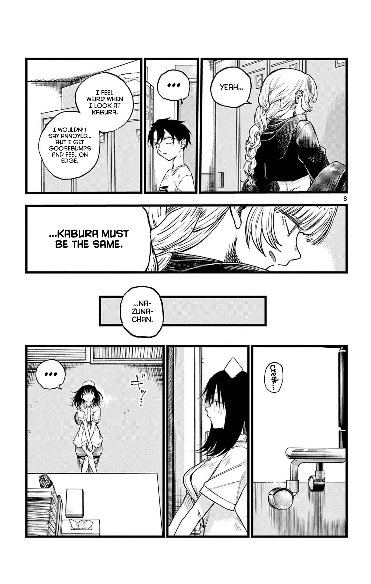 Yofukashi no Uta chapter 64 page 9