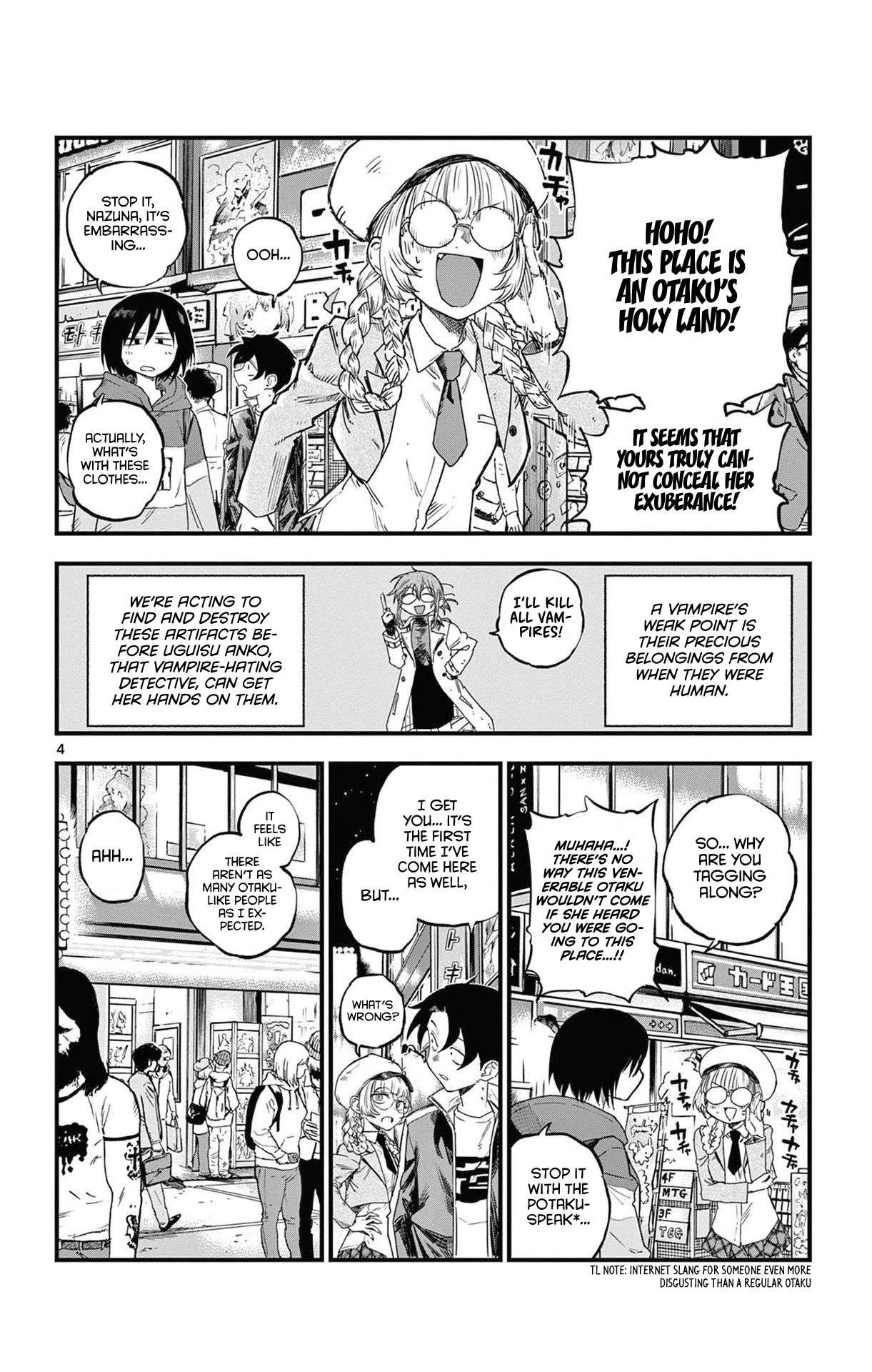 Yofukashi no Uta chapter 66 page 4