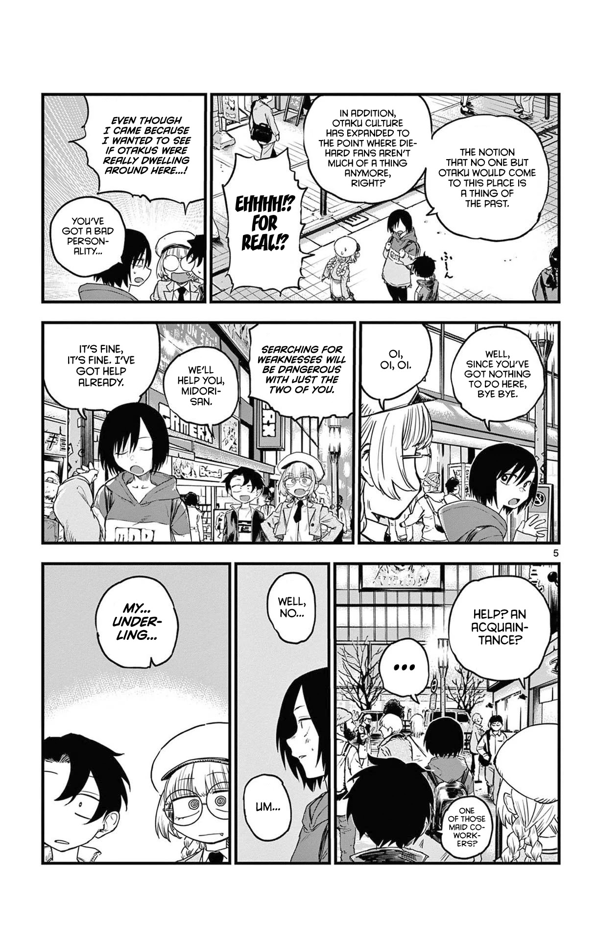 Yofukashi no Uta chapter 66 page 5