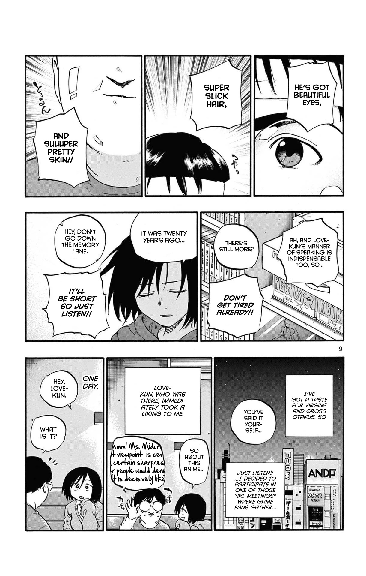 Yofukashi no Uta chapter 66 page 9