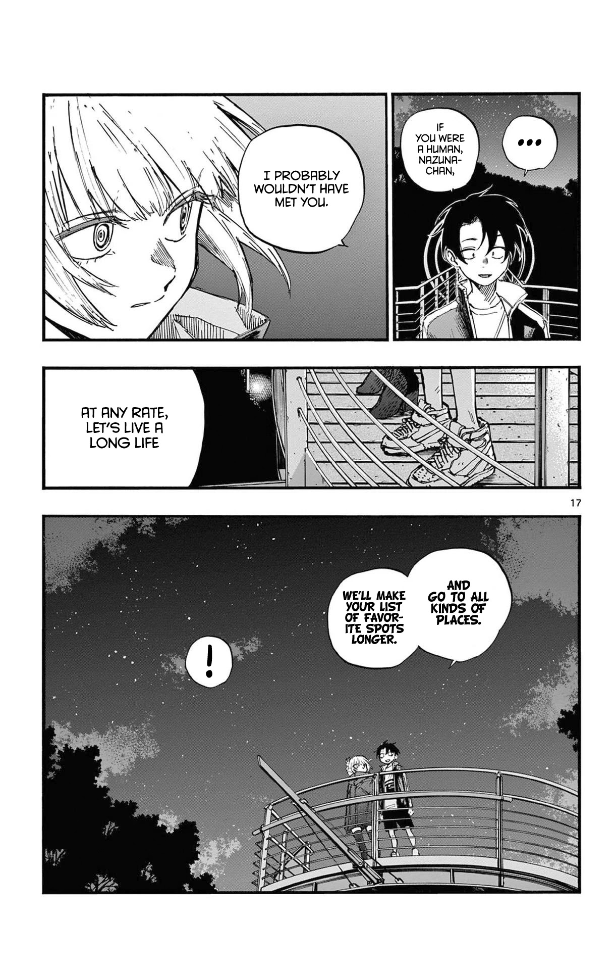 Yofukashi no Uta chapter 68 page 16