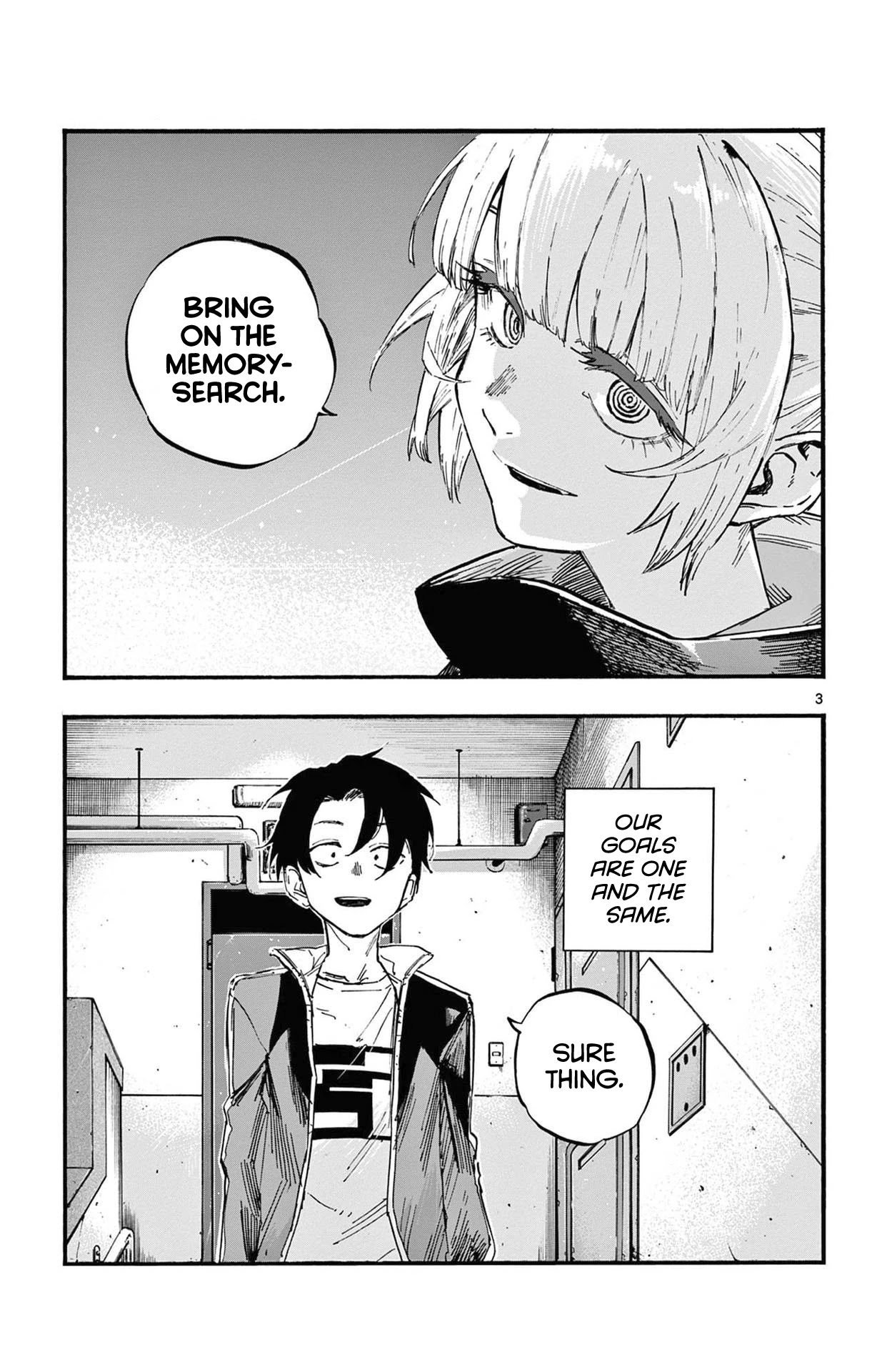 Yofukashi no Uta chapter 69 page 3