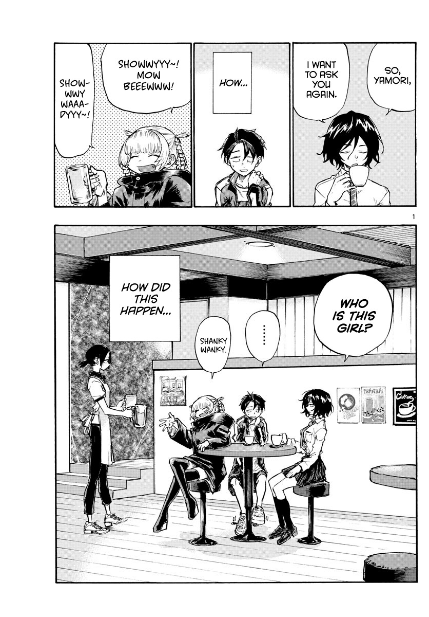 Yofukashi no Uta chapter 7 page 1