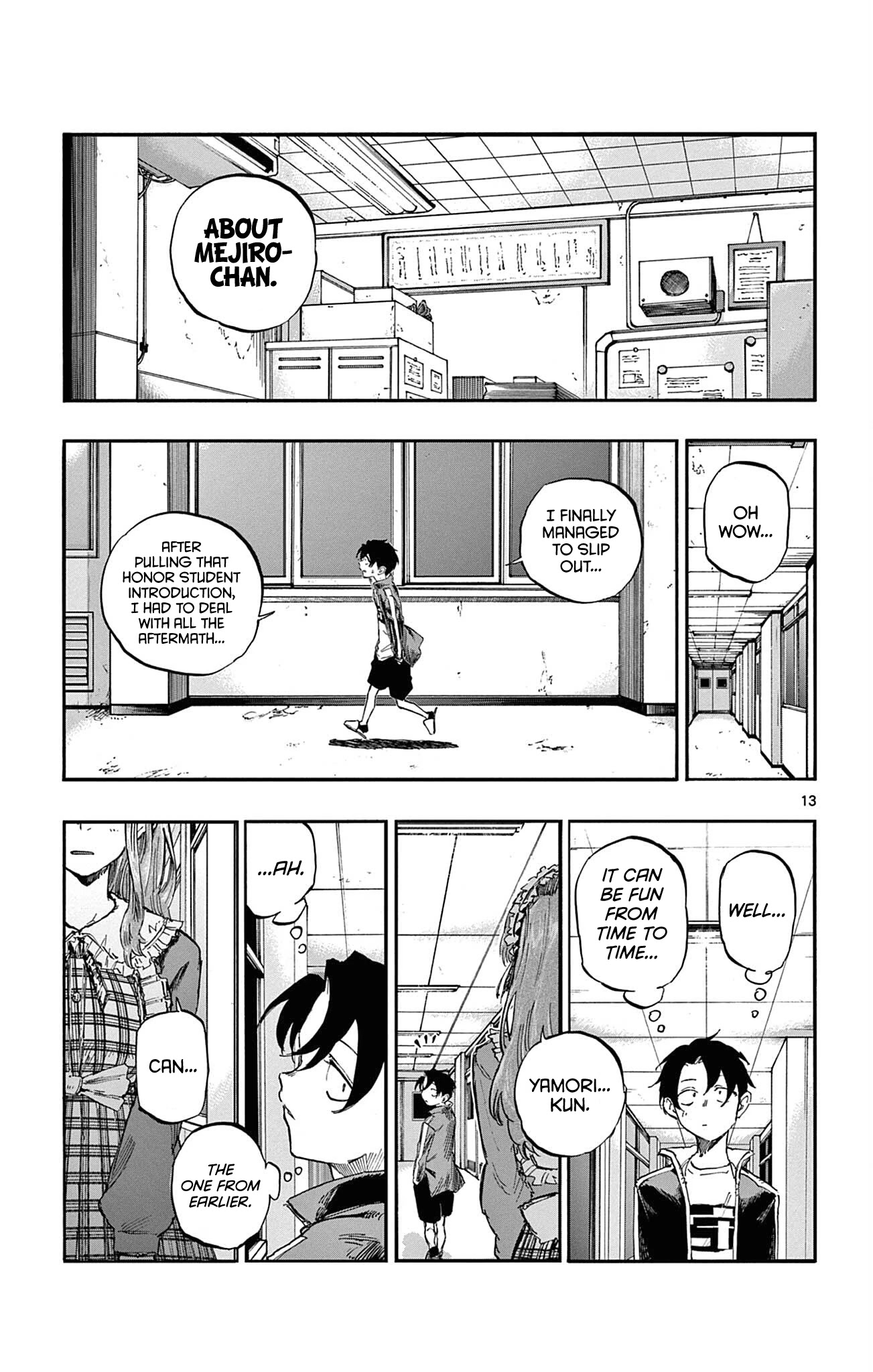 Yofukashi no Uta chapter 70 page 13