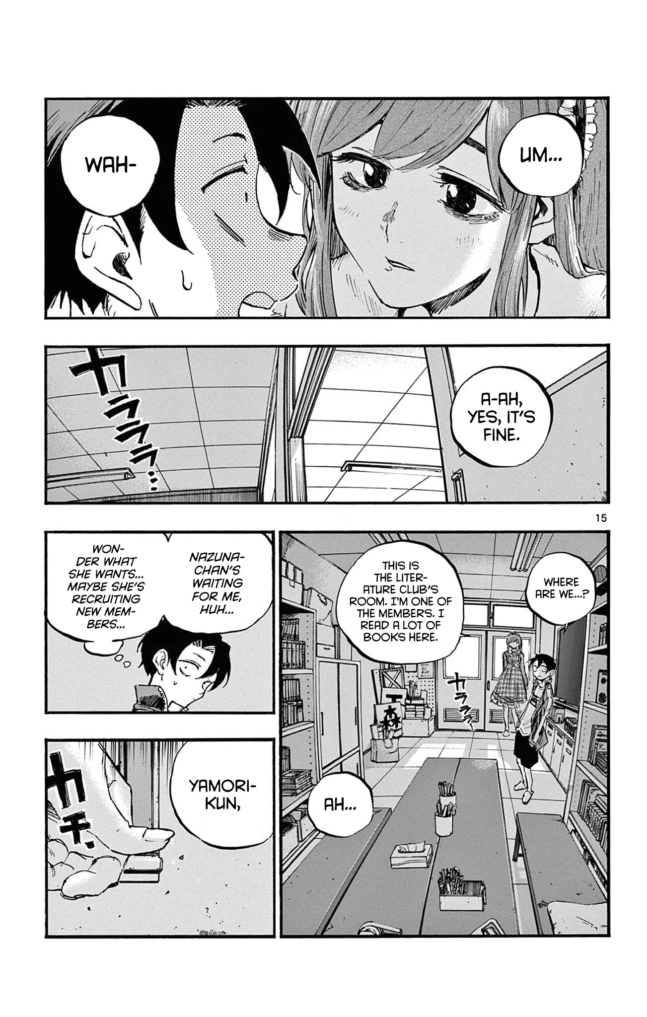 Yofukashi no Uta chapter 70 page 15