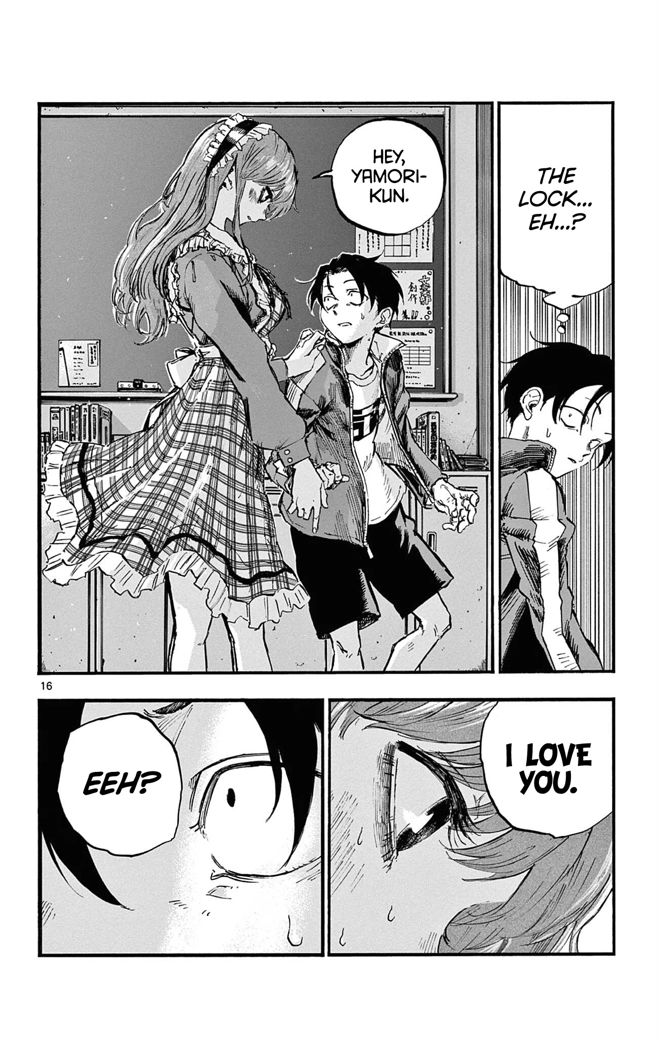 Yofukashi no Uta chapter 70 page 16