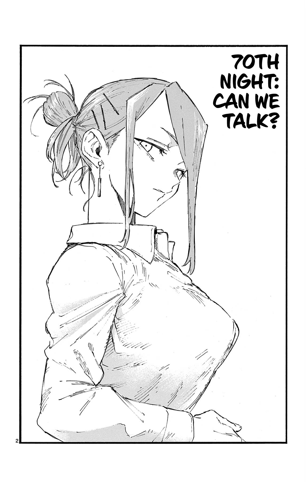 Yofukashi no Uta chapter 70 page 2