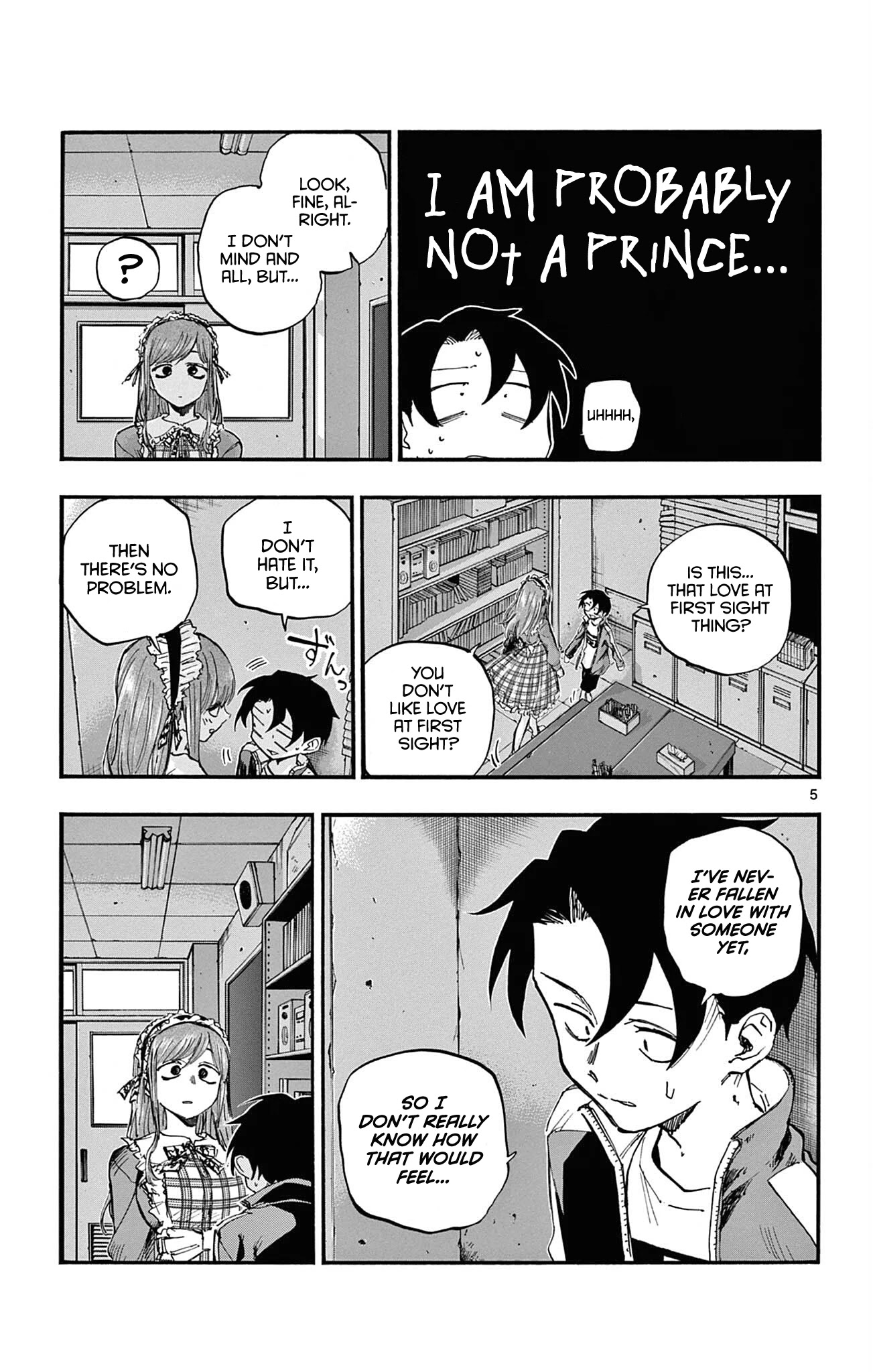 Yofukashi no Uta chapter 71 page 5