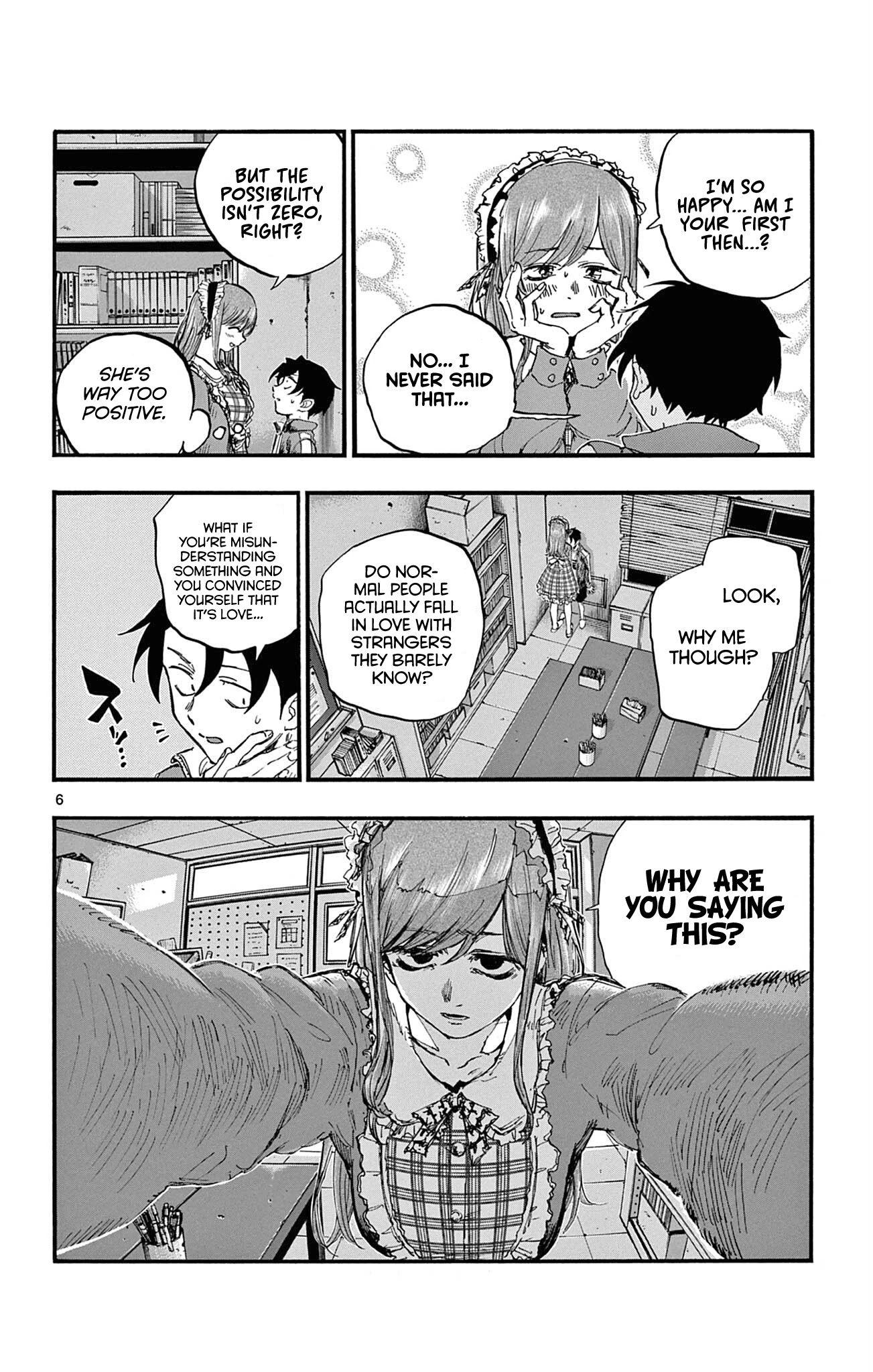 Yofukashi no Uta chapter 71 page 6