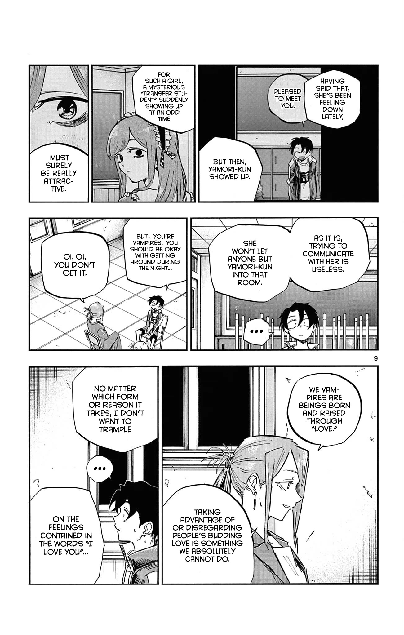 Yofukashi no Uta chapter 72 page 11