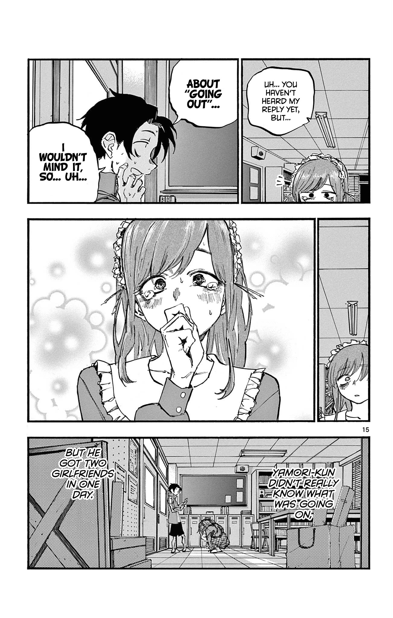 Yofukashi no Uta chapter 72 page 17