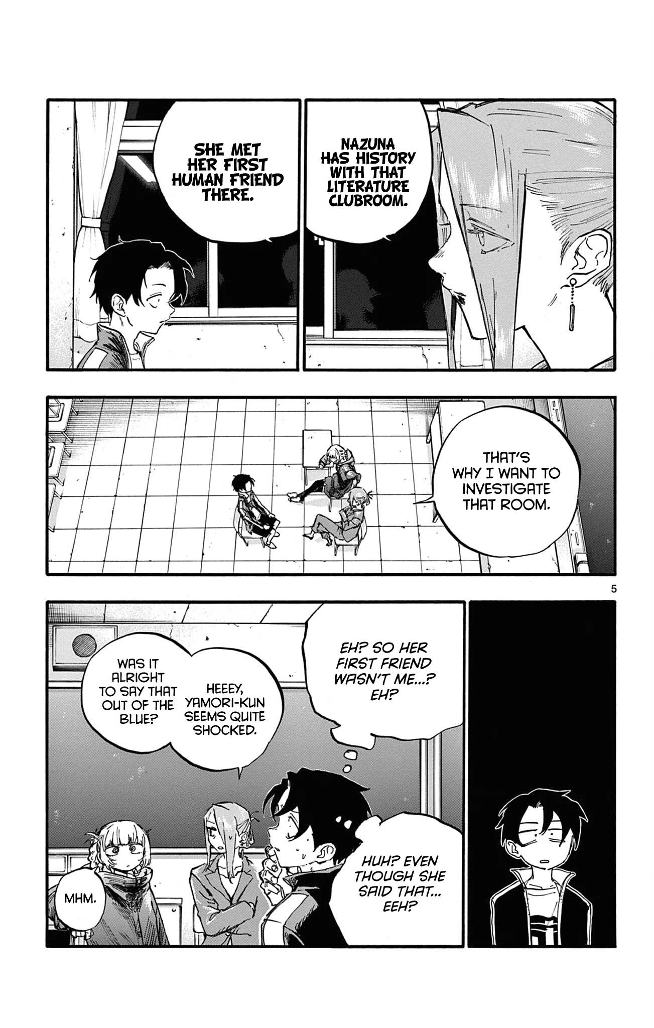 Yofukashi no Uta chapter 72 page 7