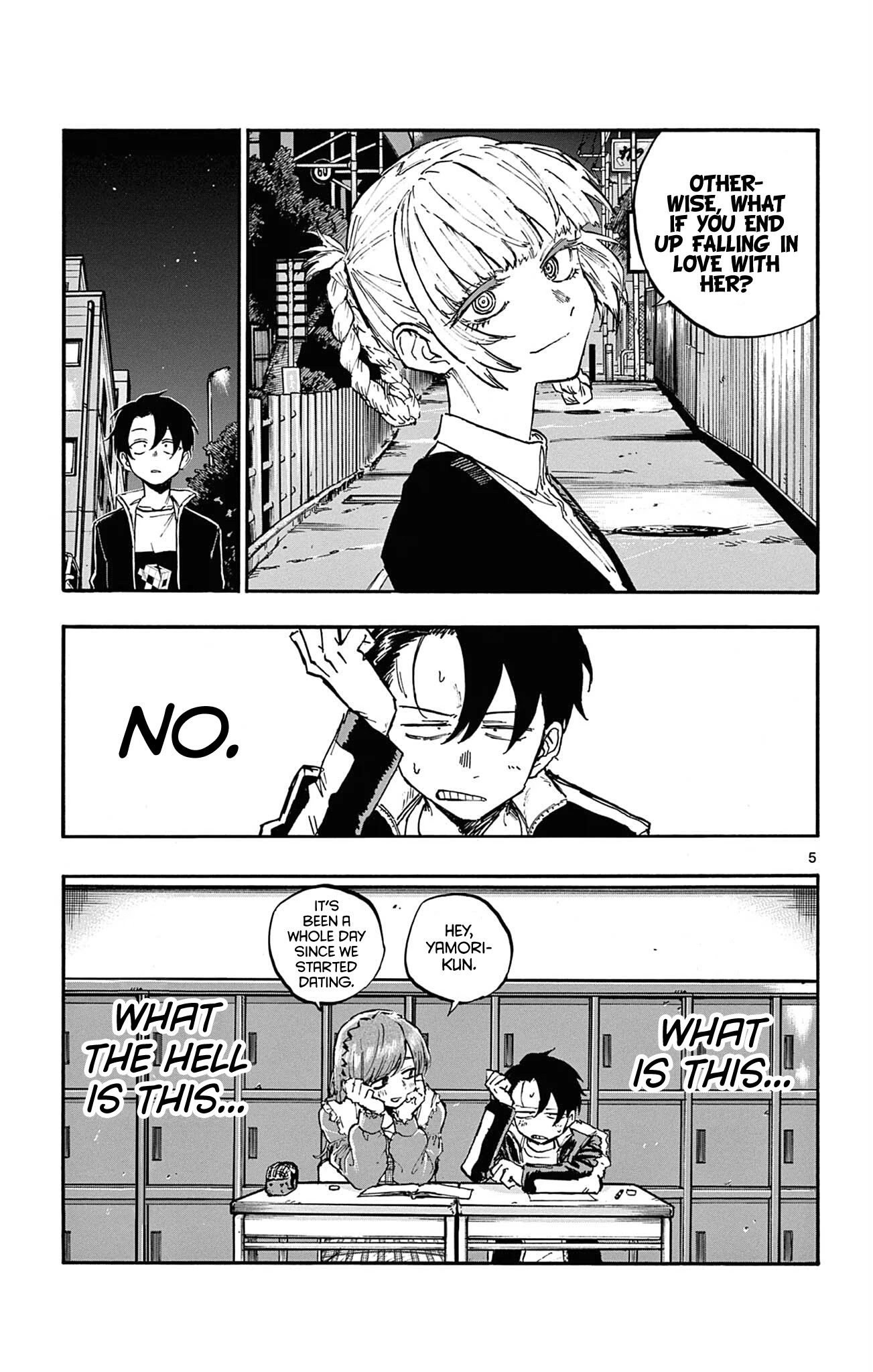 Yofukashi no Uta chapter 73 page 5