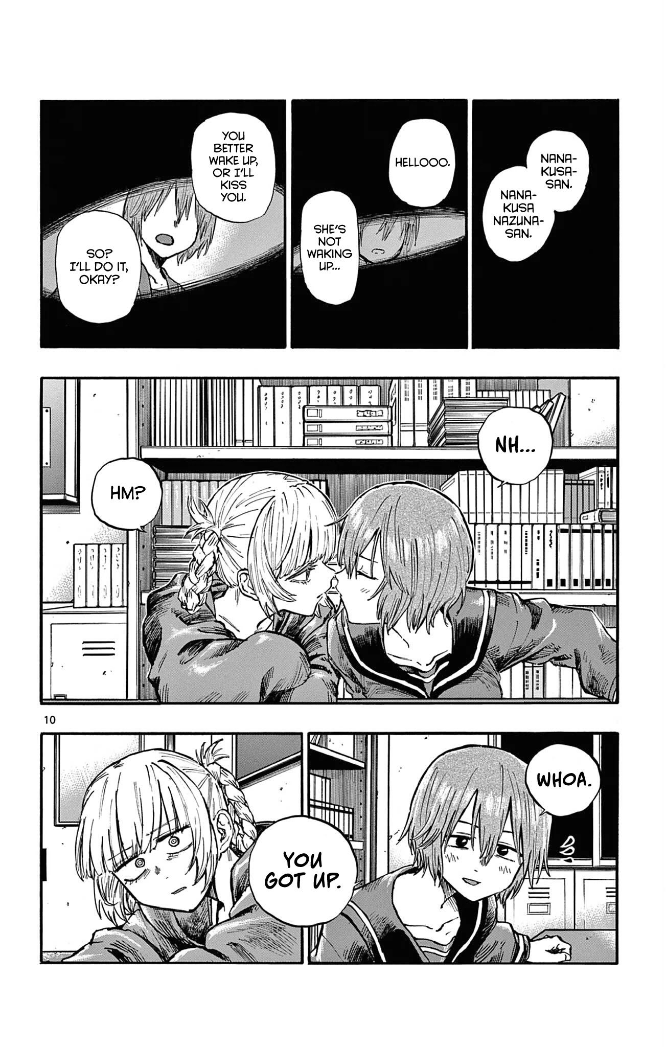 Yofukashi no Uta chapter 75 page 10