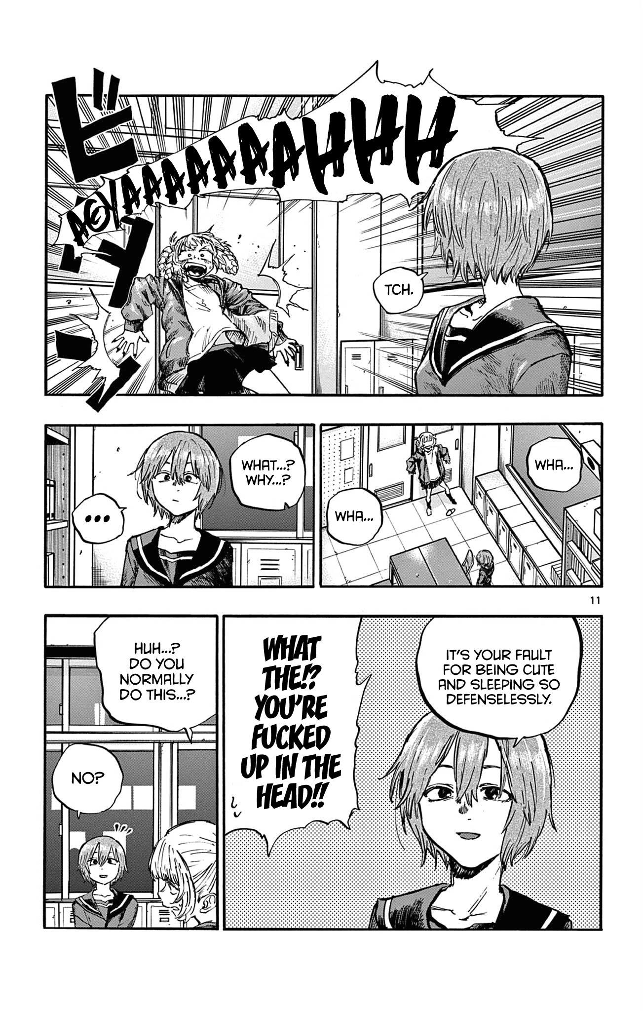 Yofukashi no Uta chapter 75 page 11