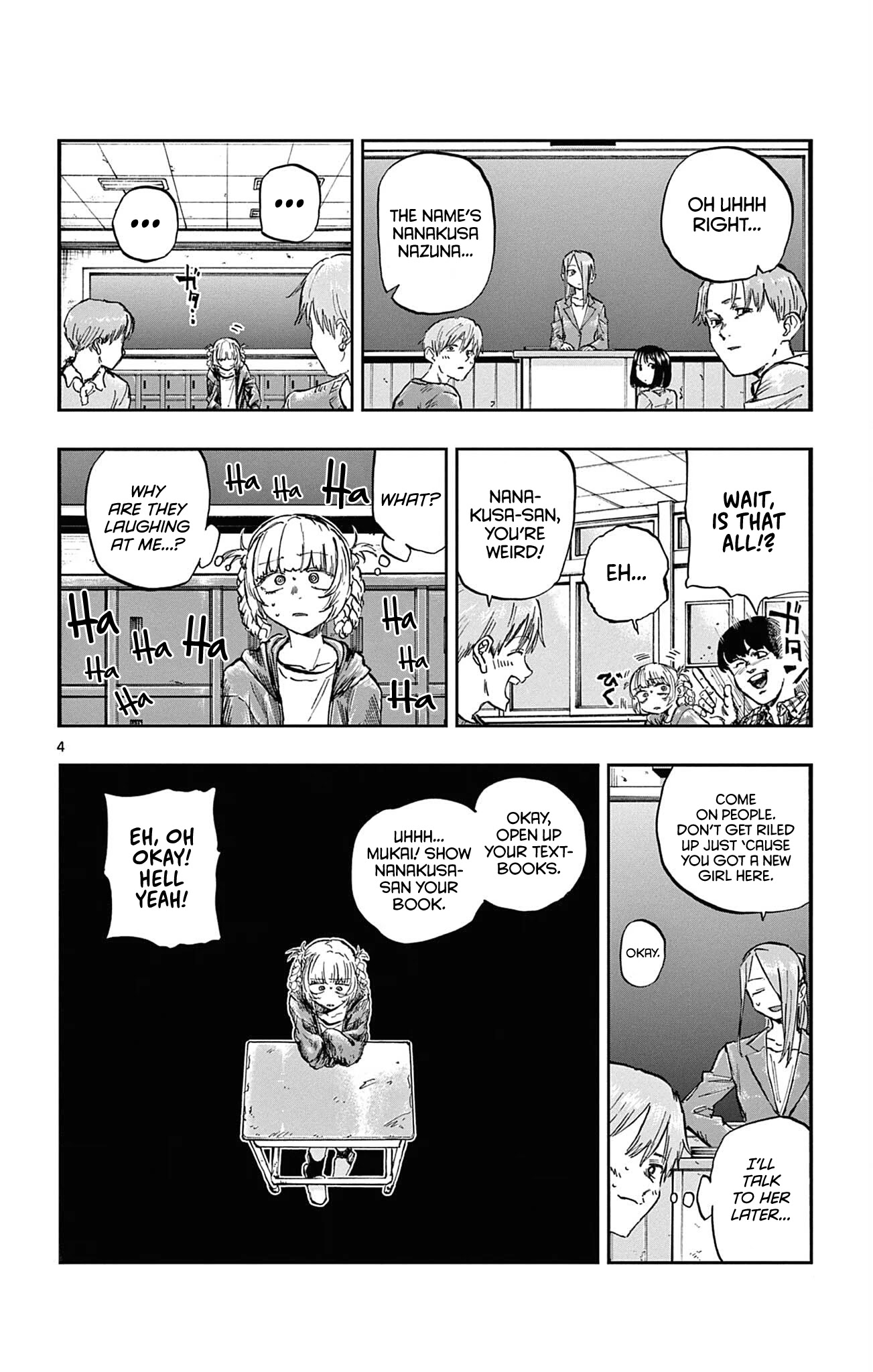 Yofukashi no Uta chapter 75 page 4