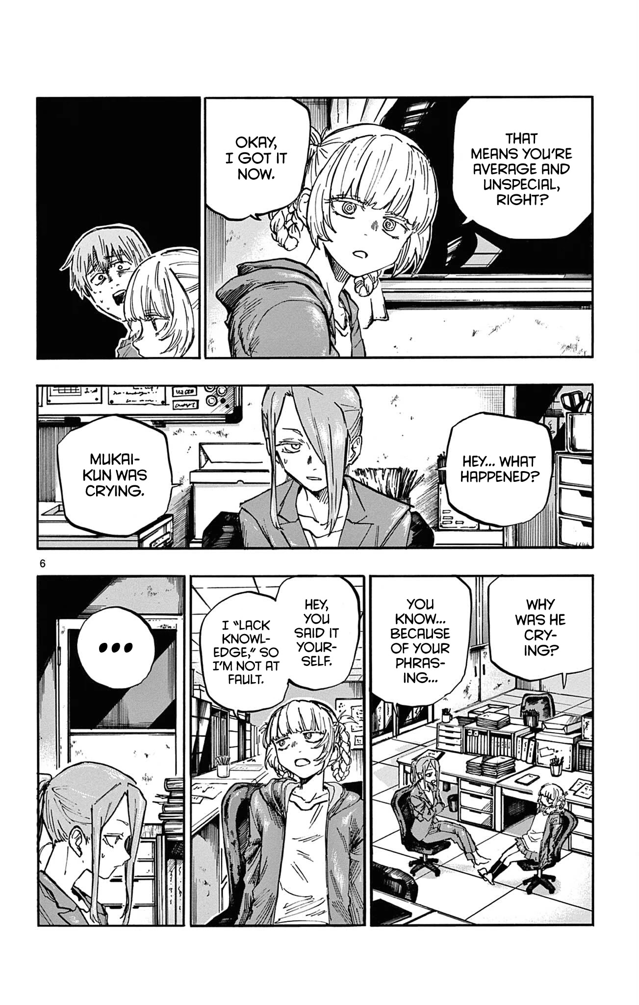 Yofukashi no Uta chapter 75 page 6