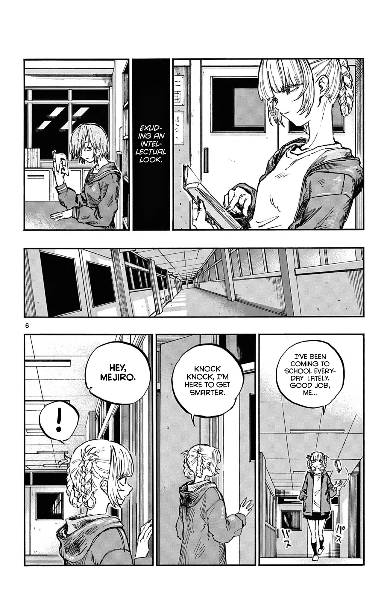 Yofukashi no Uta chapter 76 page 6