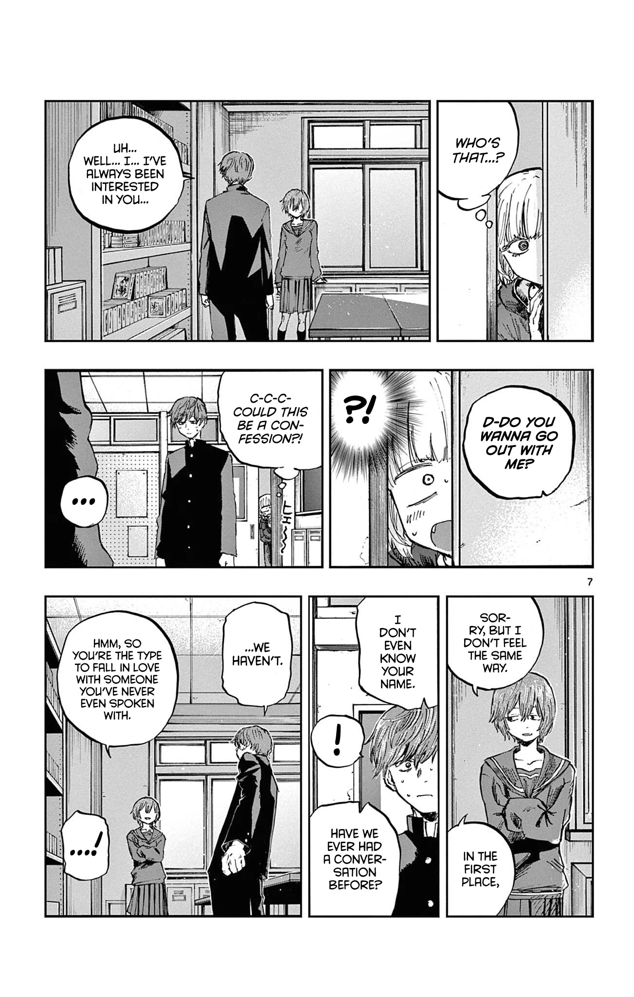 Yofukashi no Uta chapter 76 page 7