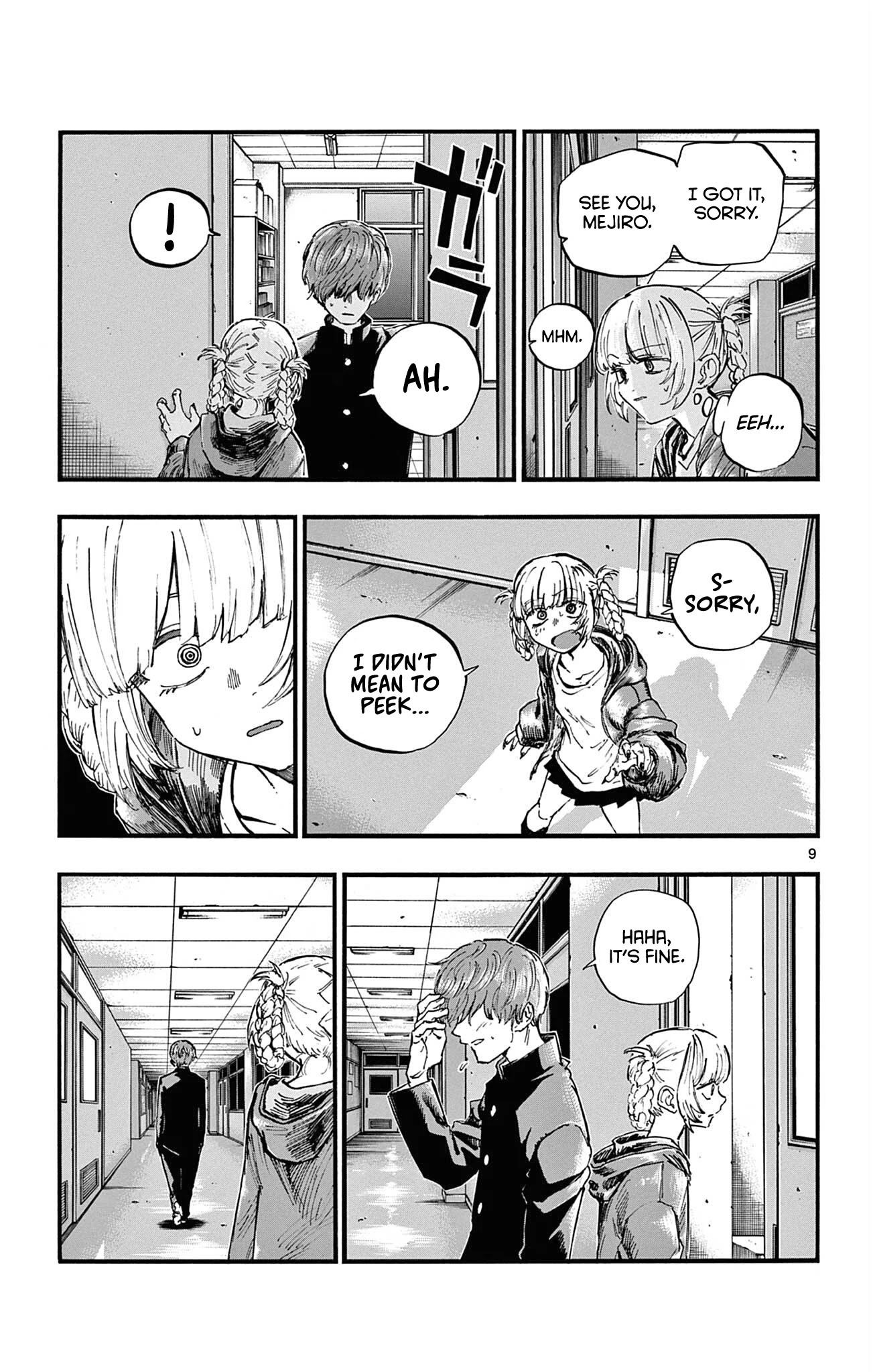 Yofukashi no Uta chapter 76 page 9