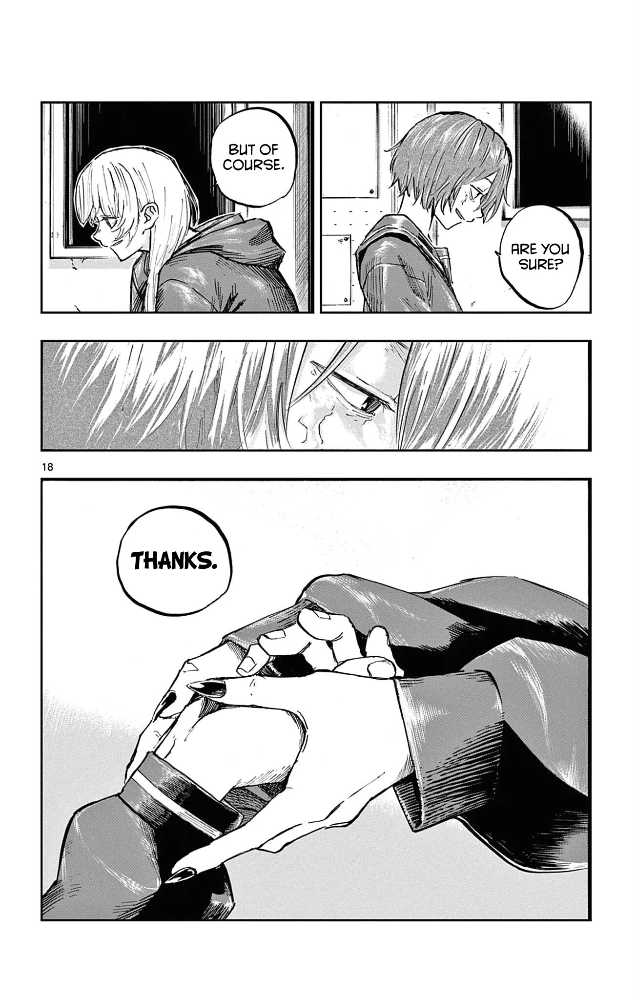 Yofukashi no Uta chapter 79 page 17