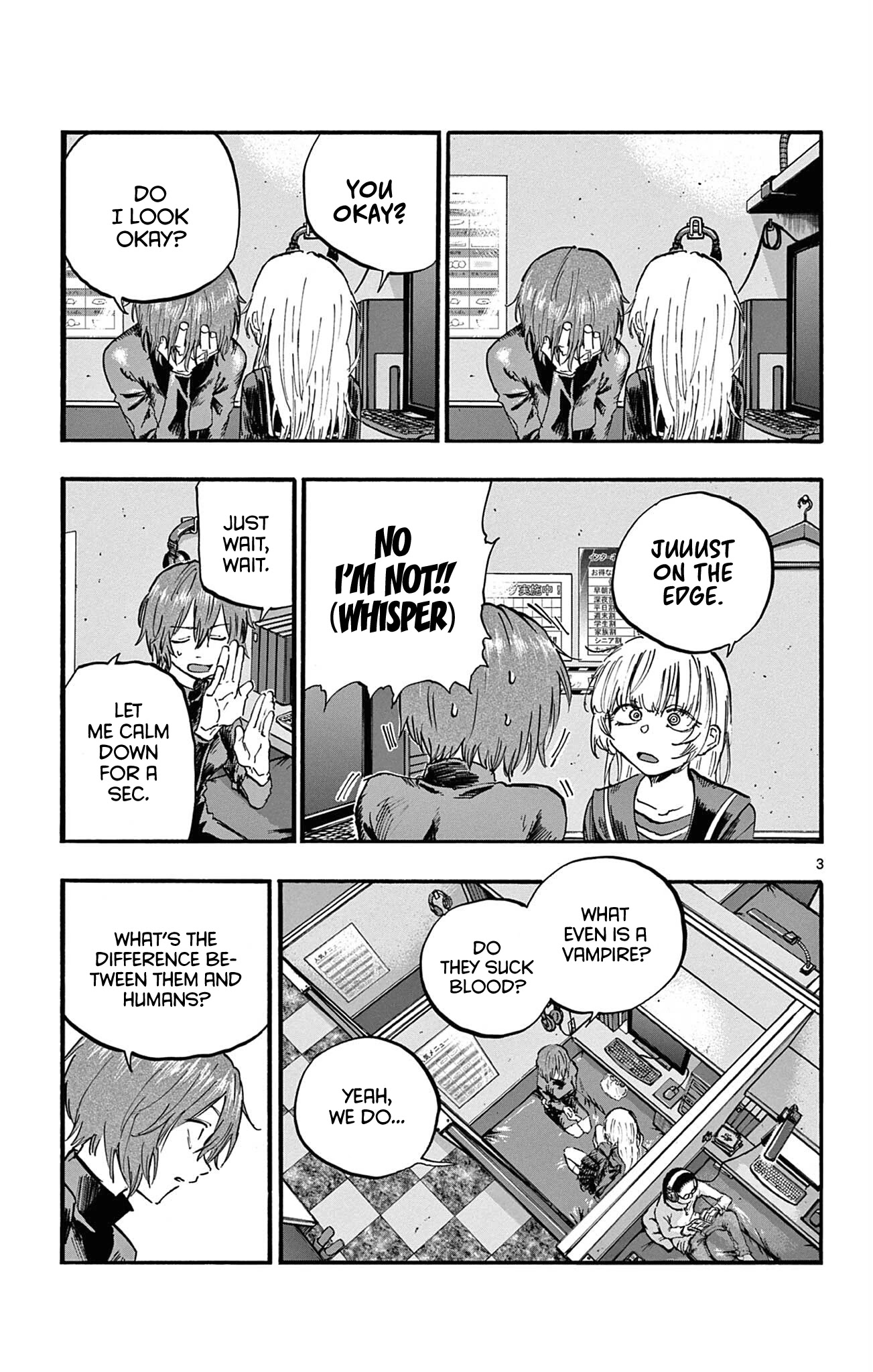 Yofukashi no Uta chapter 79 page 3