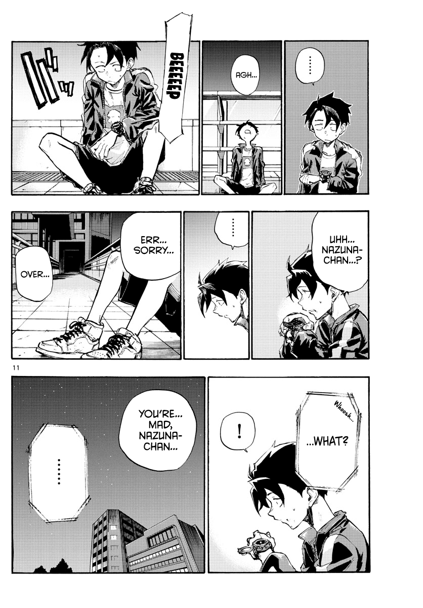 Yofukashi no Uta chapter 8 page 11