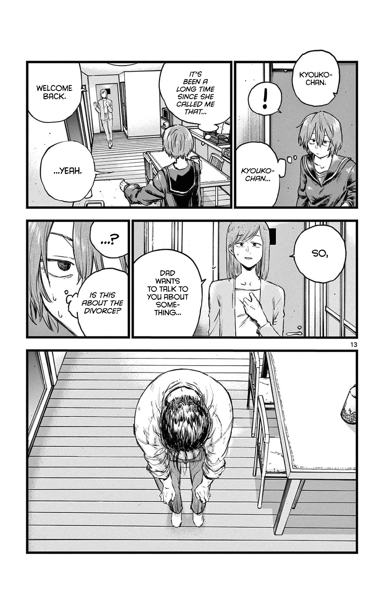 Yofukashi no Uta chapter 80 page 12