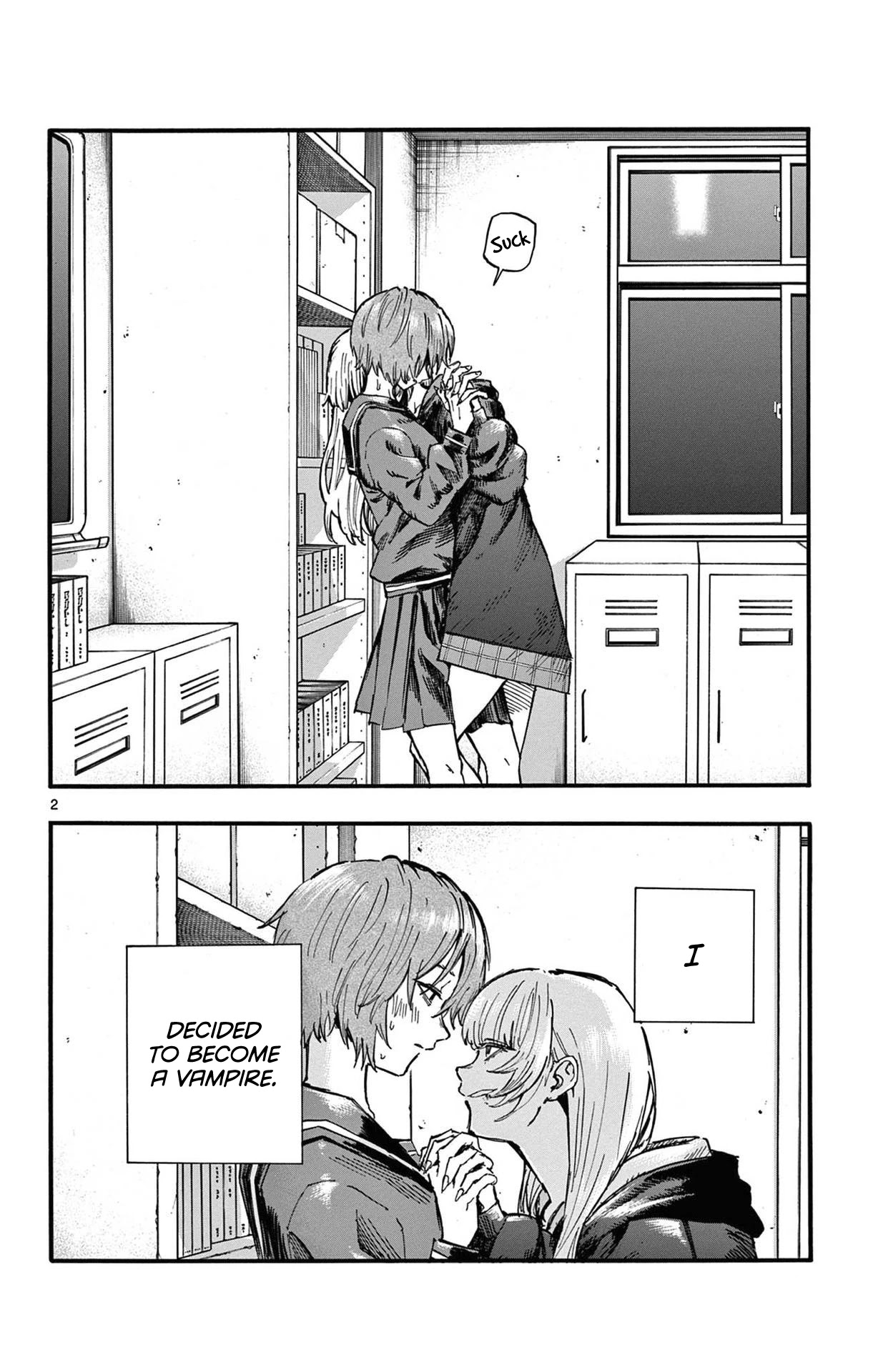 Yofukashi no Uta chapter 80 page 2