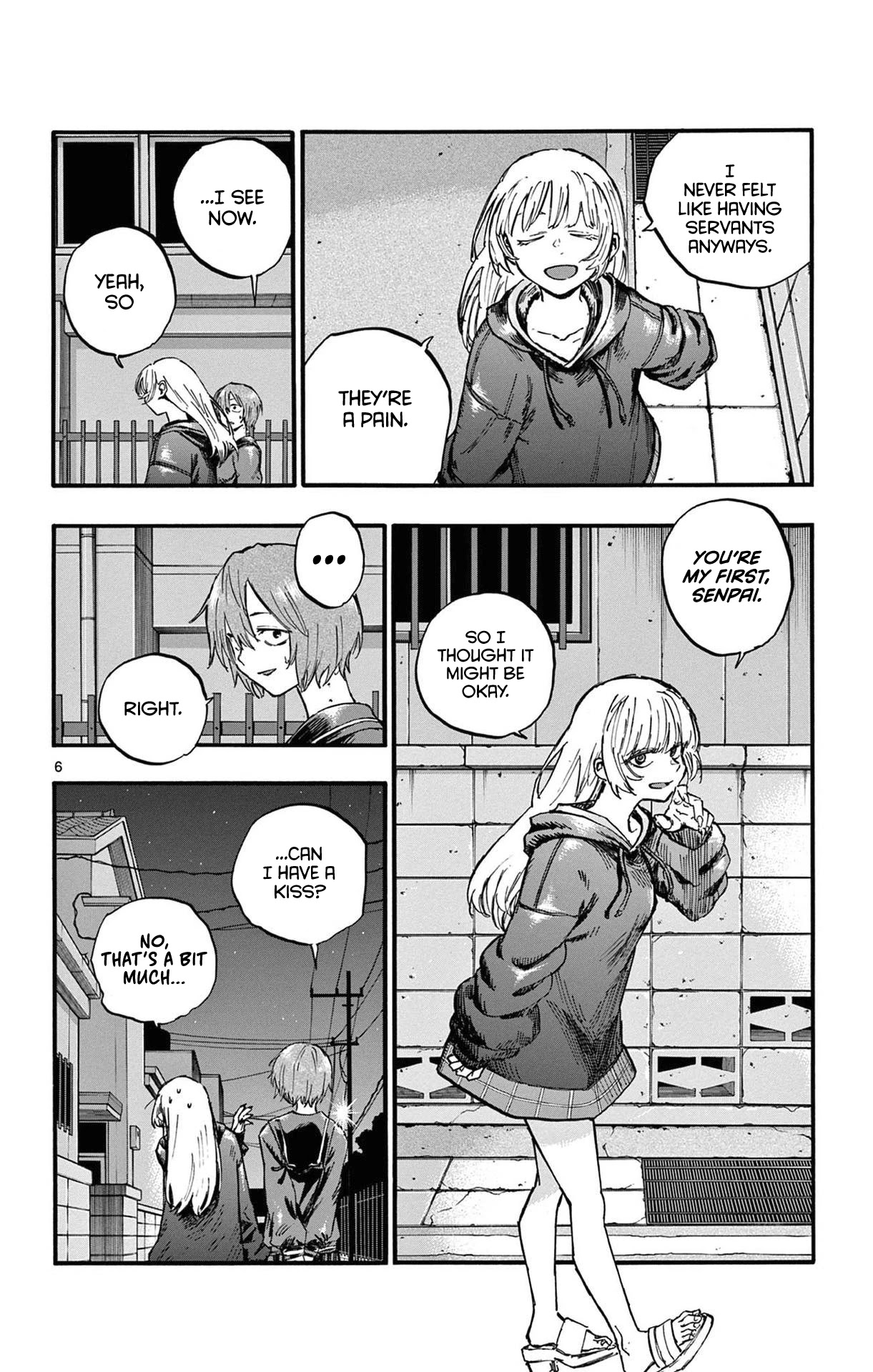 Yofukashi no Uta chapter 80 page 6