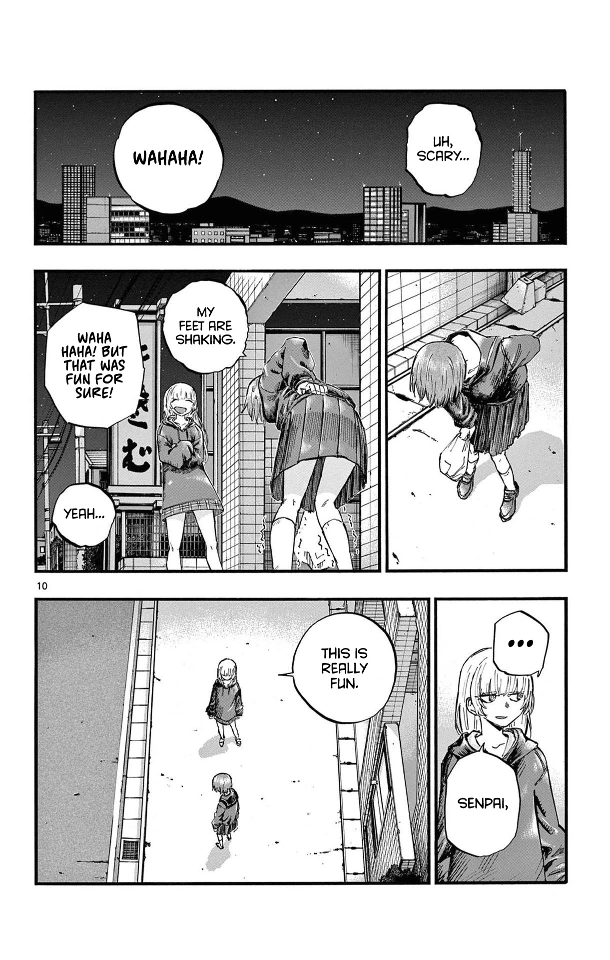 Yofukashi no Uta chapter 80 page 9