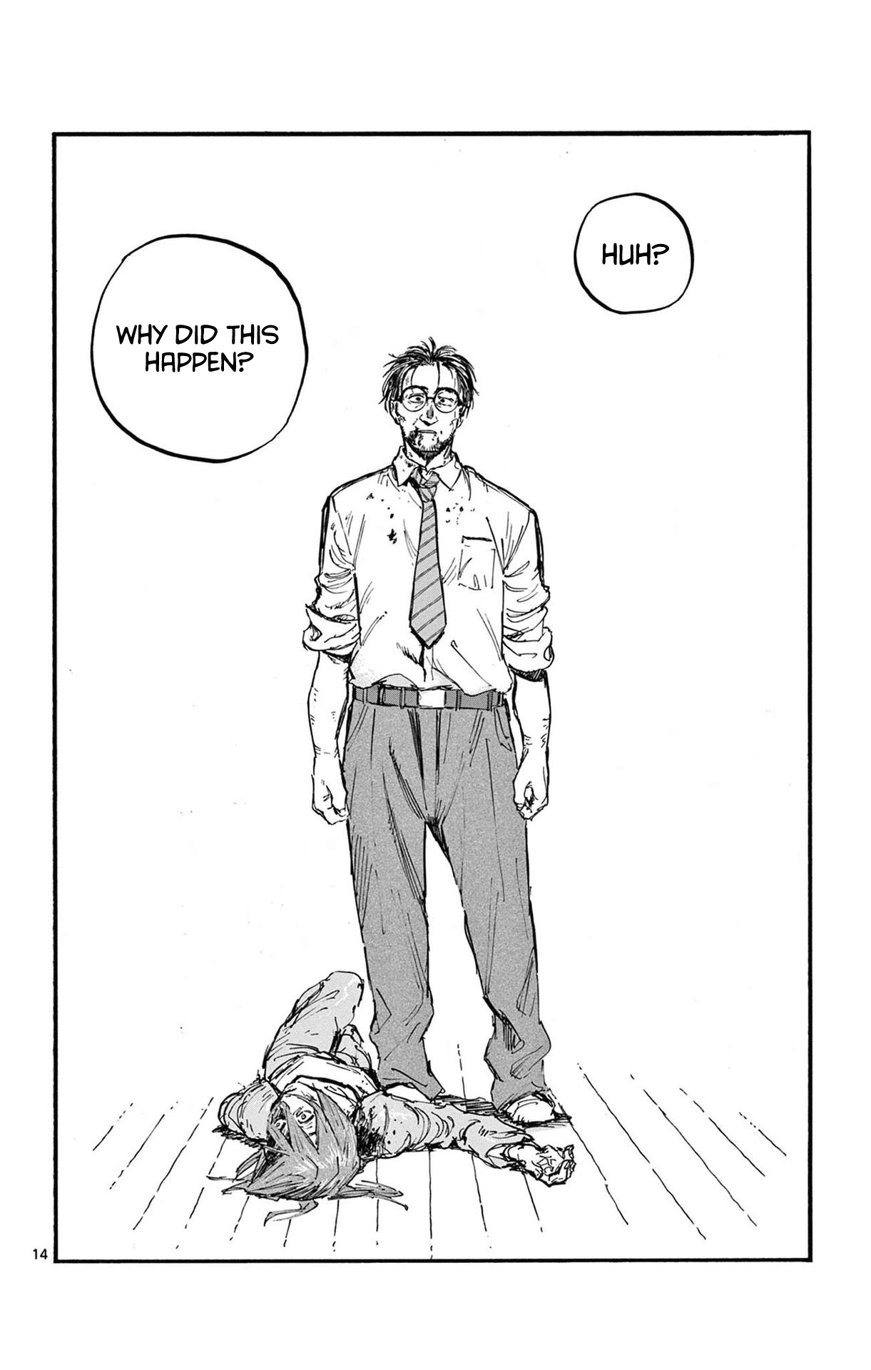 Yofukashi no Uta chapter 81 page 14