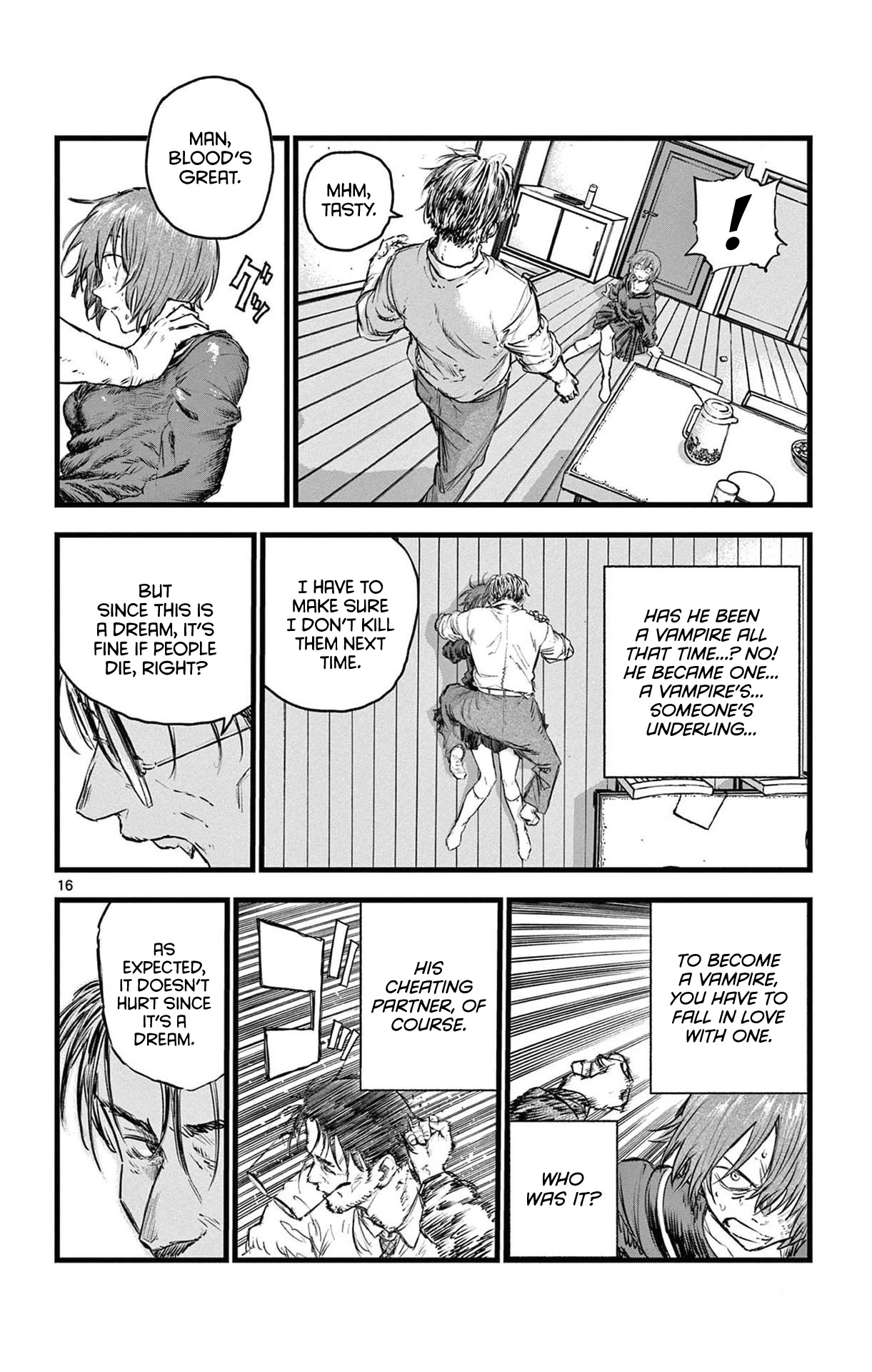 Yofukashi no Uta chapter 81 page 16