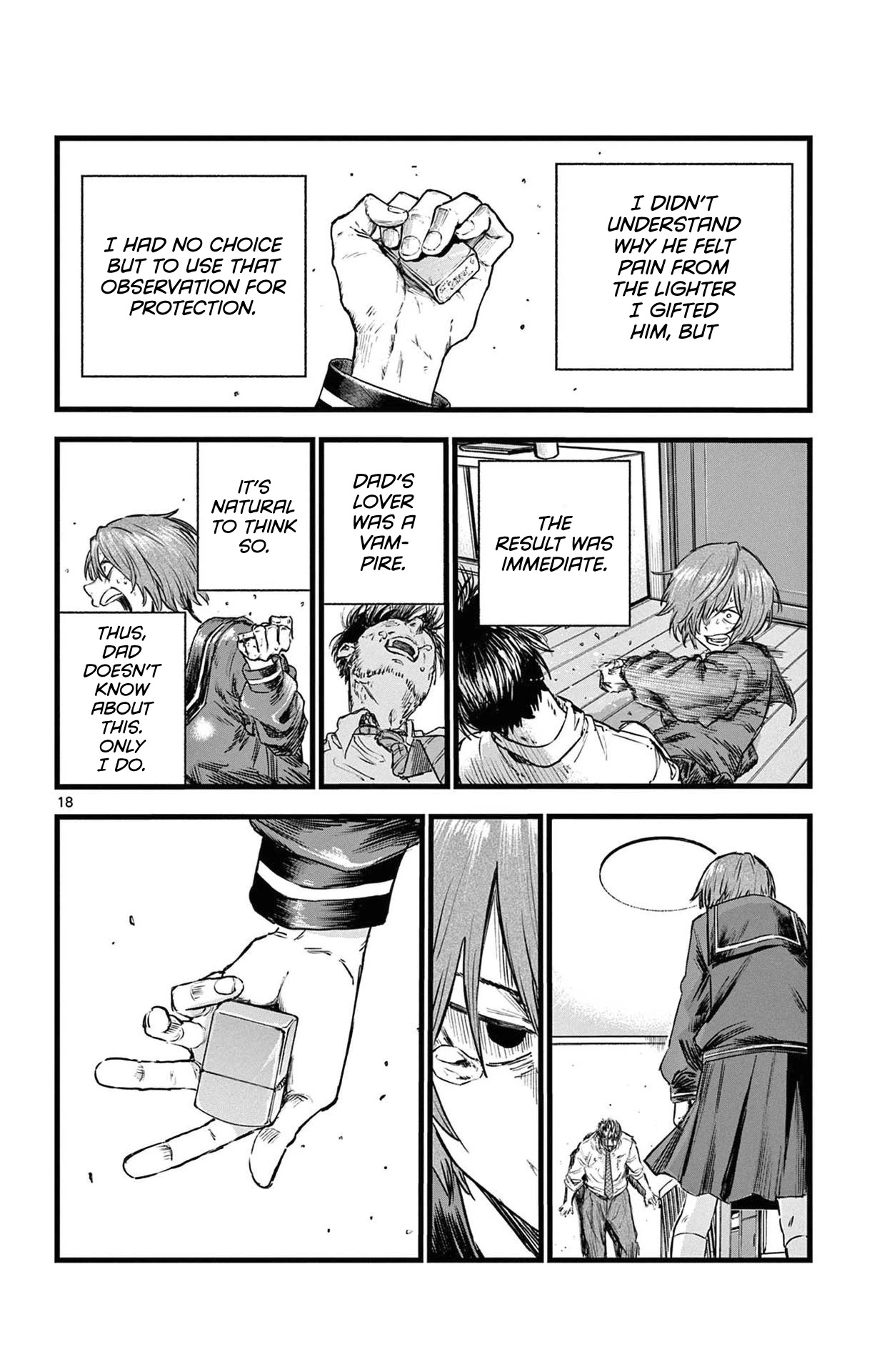 Yofukashi no Uta chapter 81 page 18