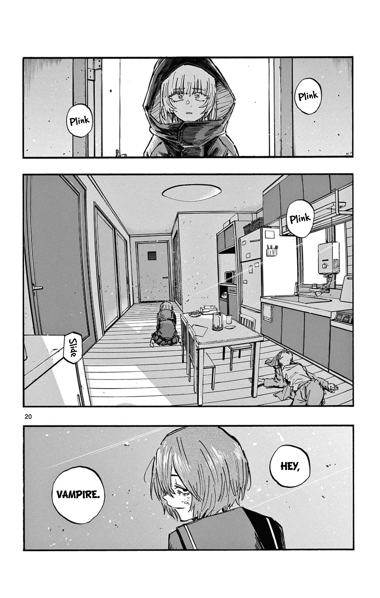 Yofukashi no Uta chapter 81 page 20