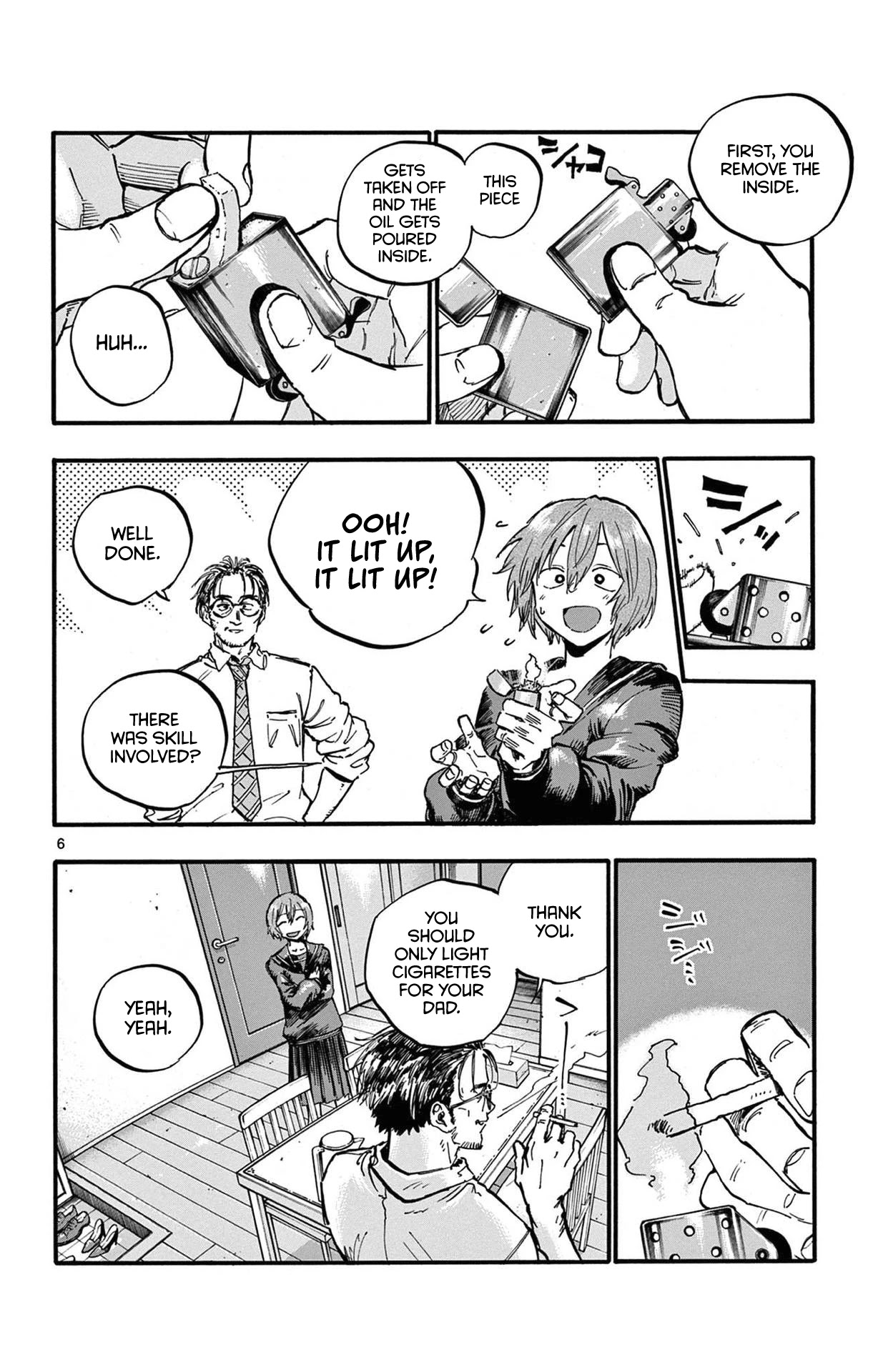 Yofukashi no Uta chapter 81 page 6