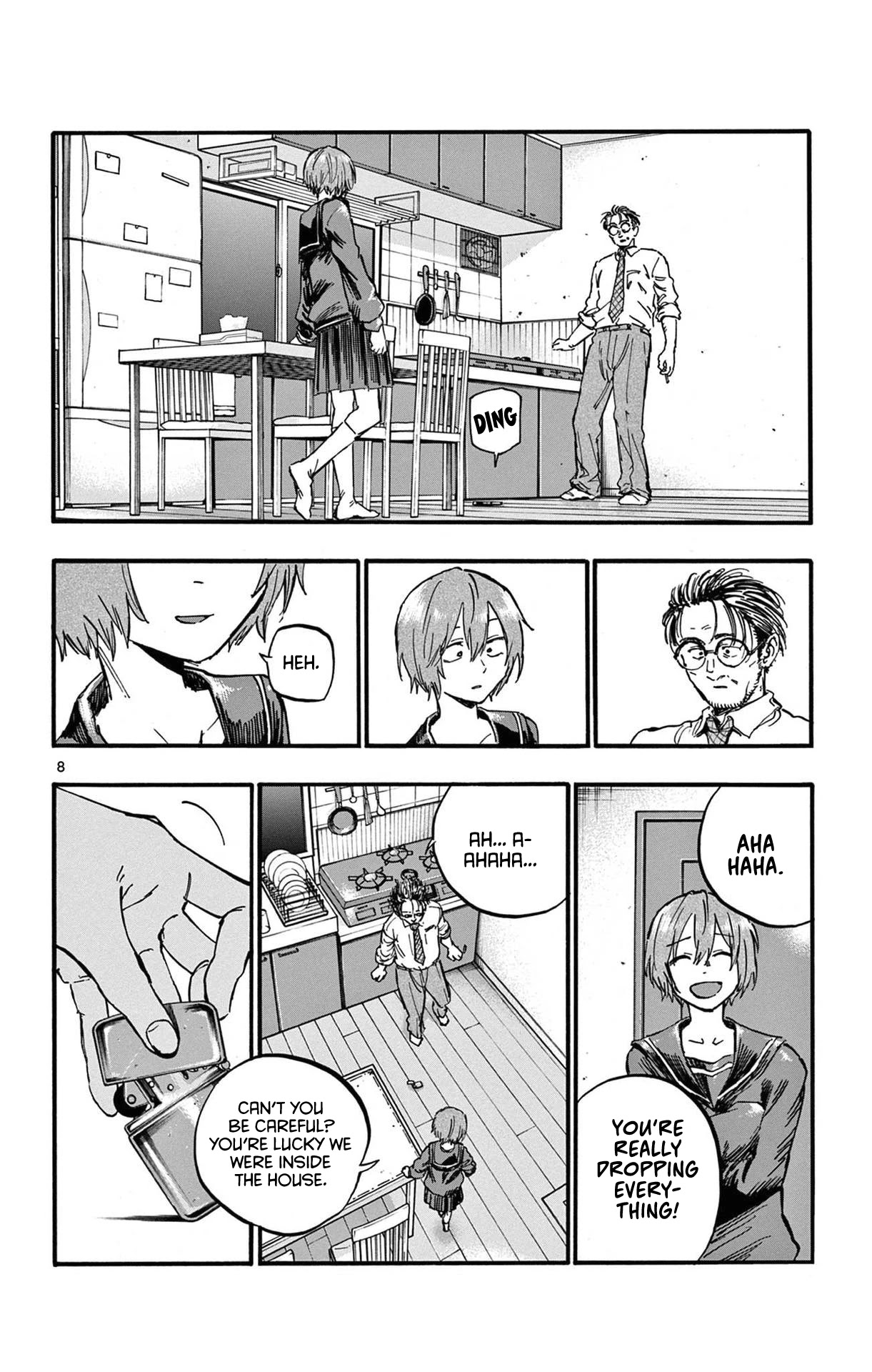 Yofukashi no Uta chapter 81 page 8