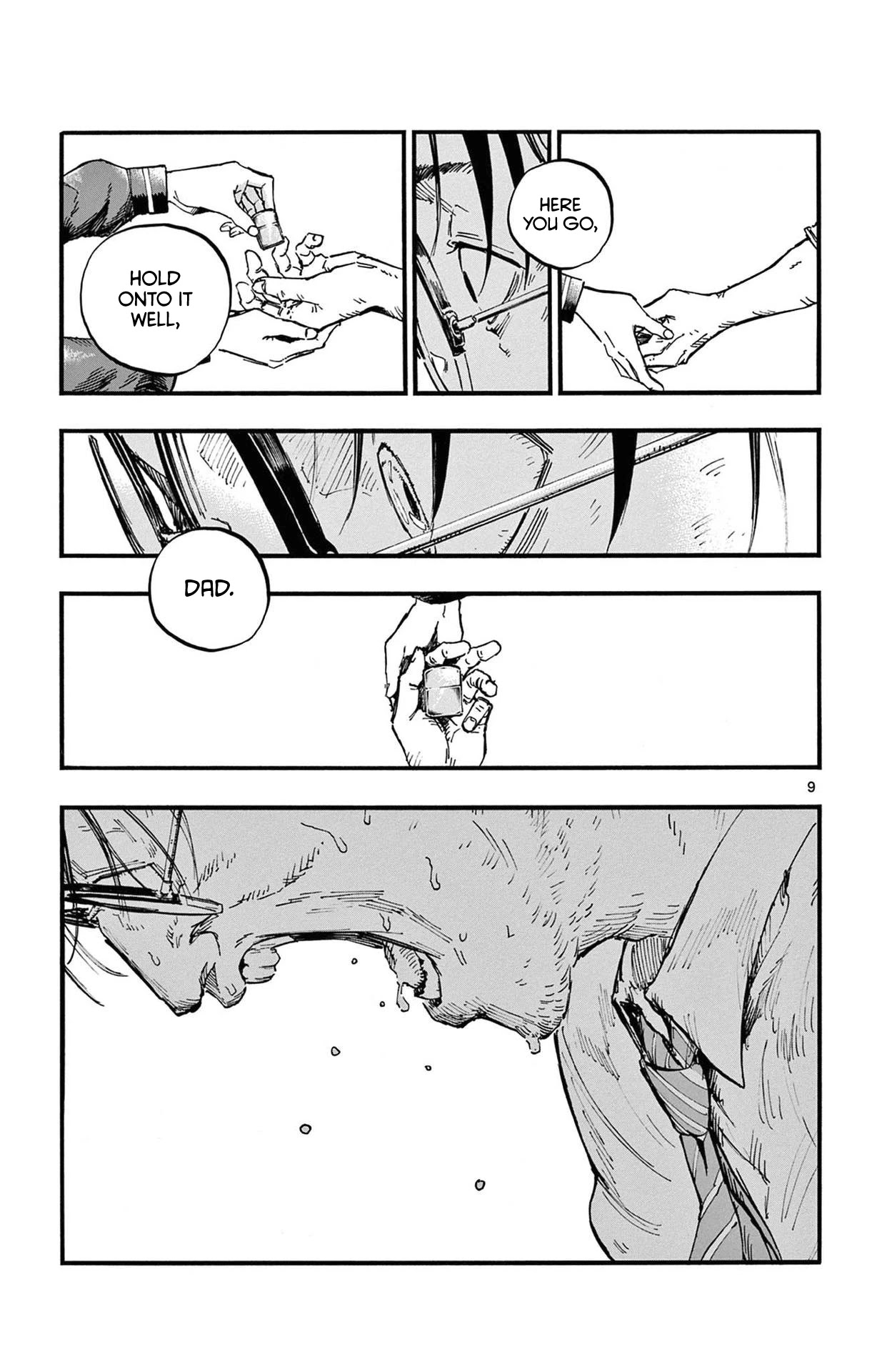 Yofukashi no Uta chapter 81 page 9