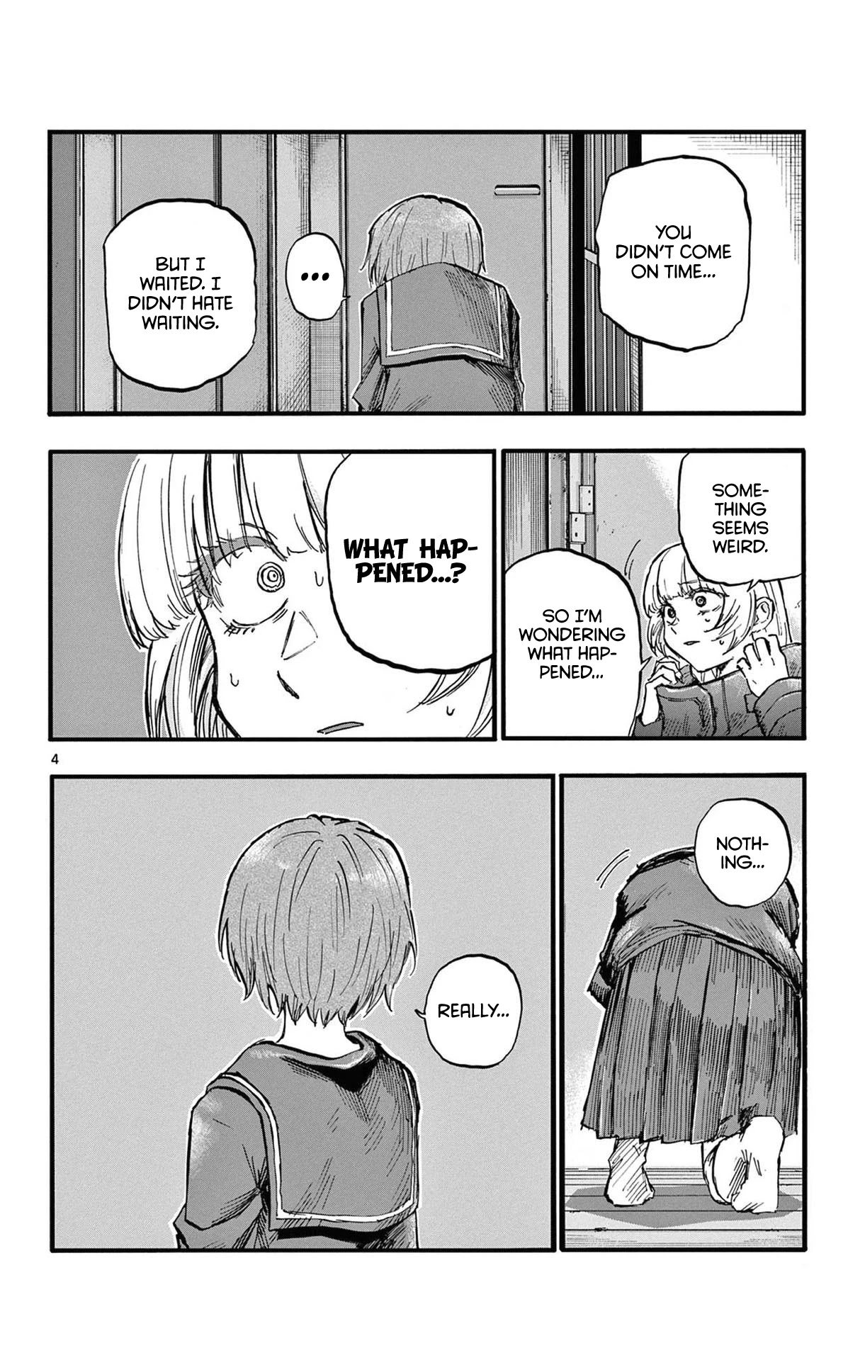 Yofukashi no Uta chapter 82 page 4