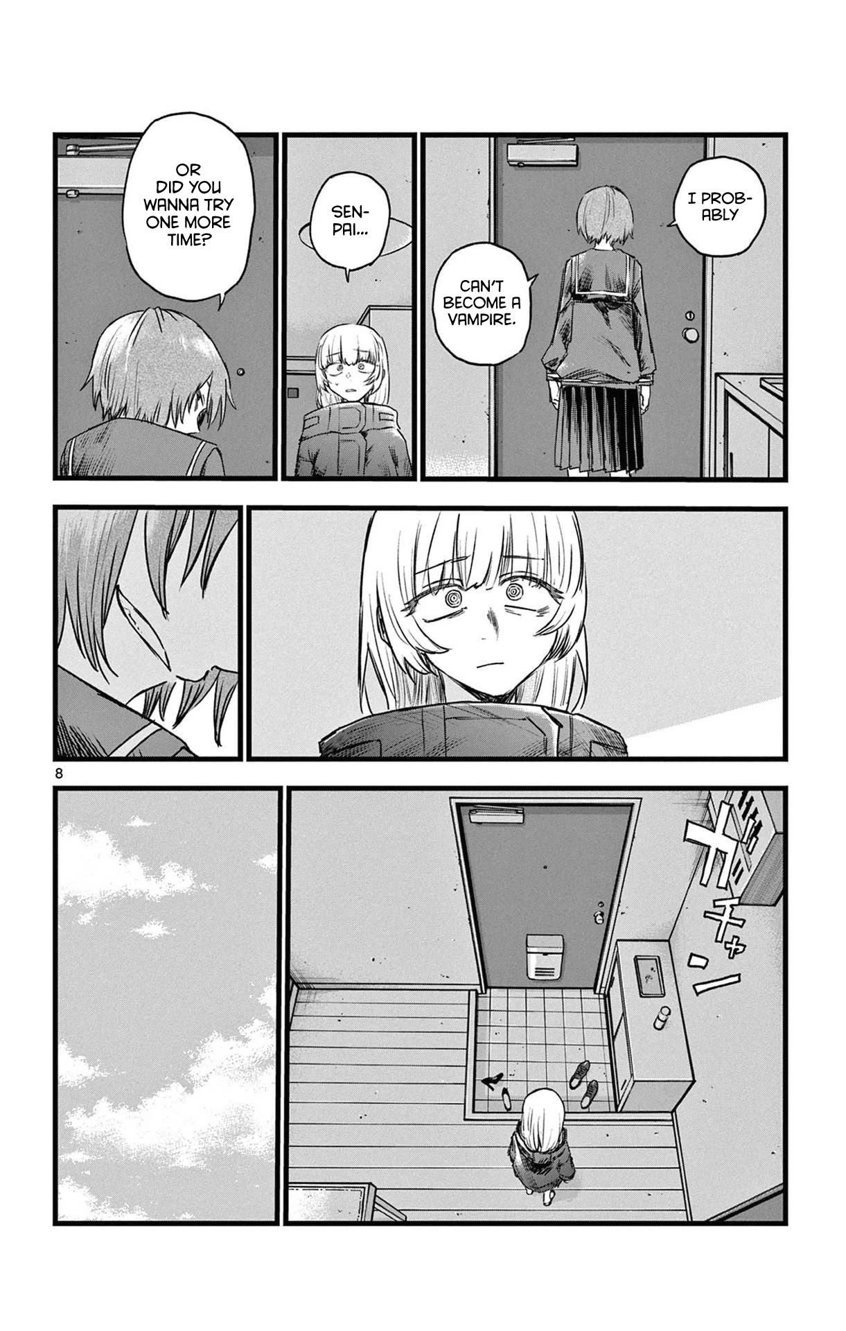 Yofukashi no Uta chapter 82 page 8